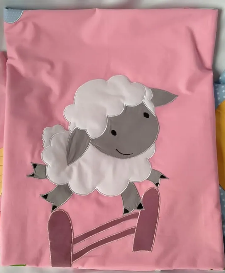 Pembe Kuzucuk Battaniye 🐑