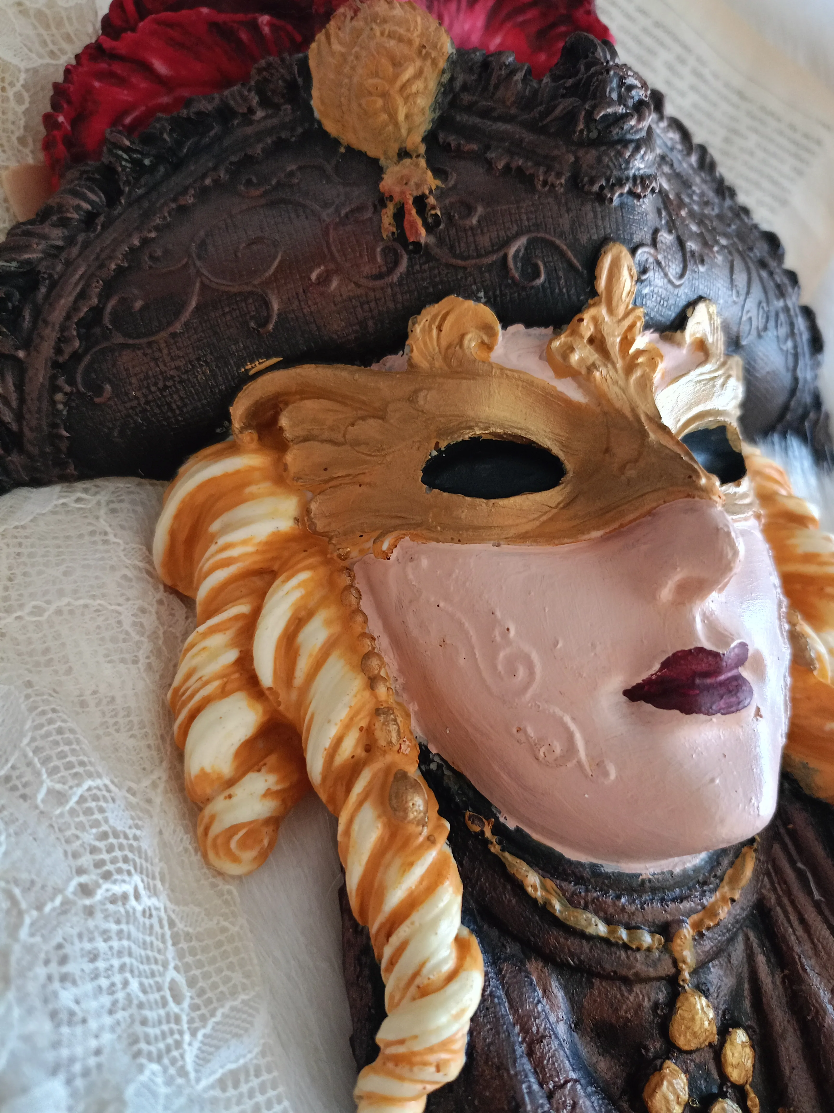 Maske Duvar Süsü – Korsan Temalı Model