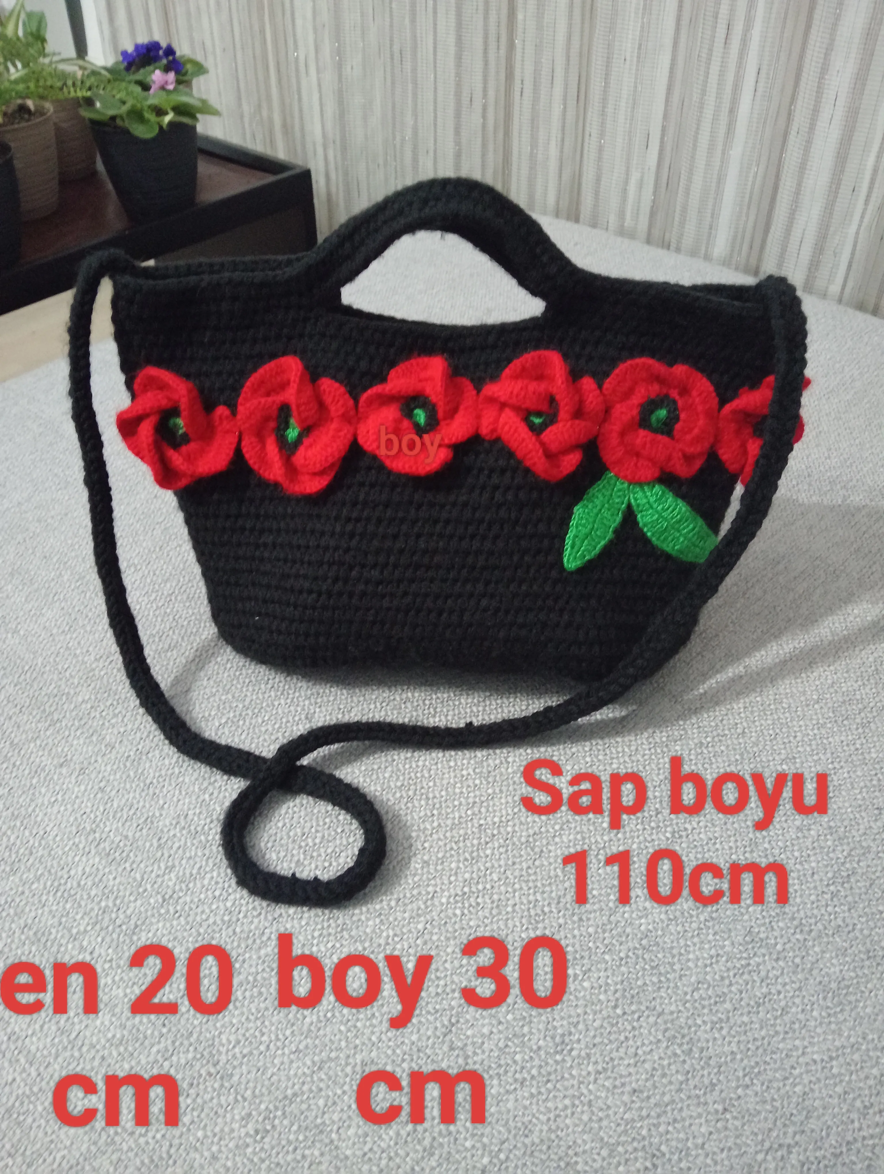 Gelincik Model  Kol Çanta