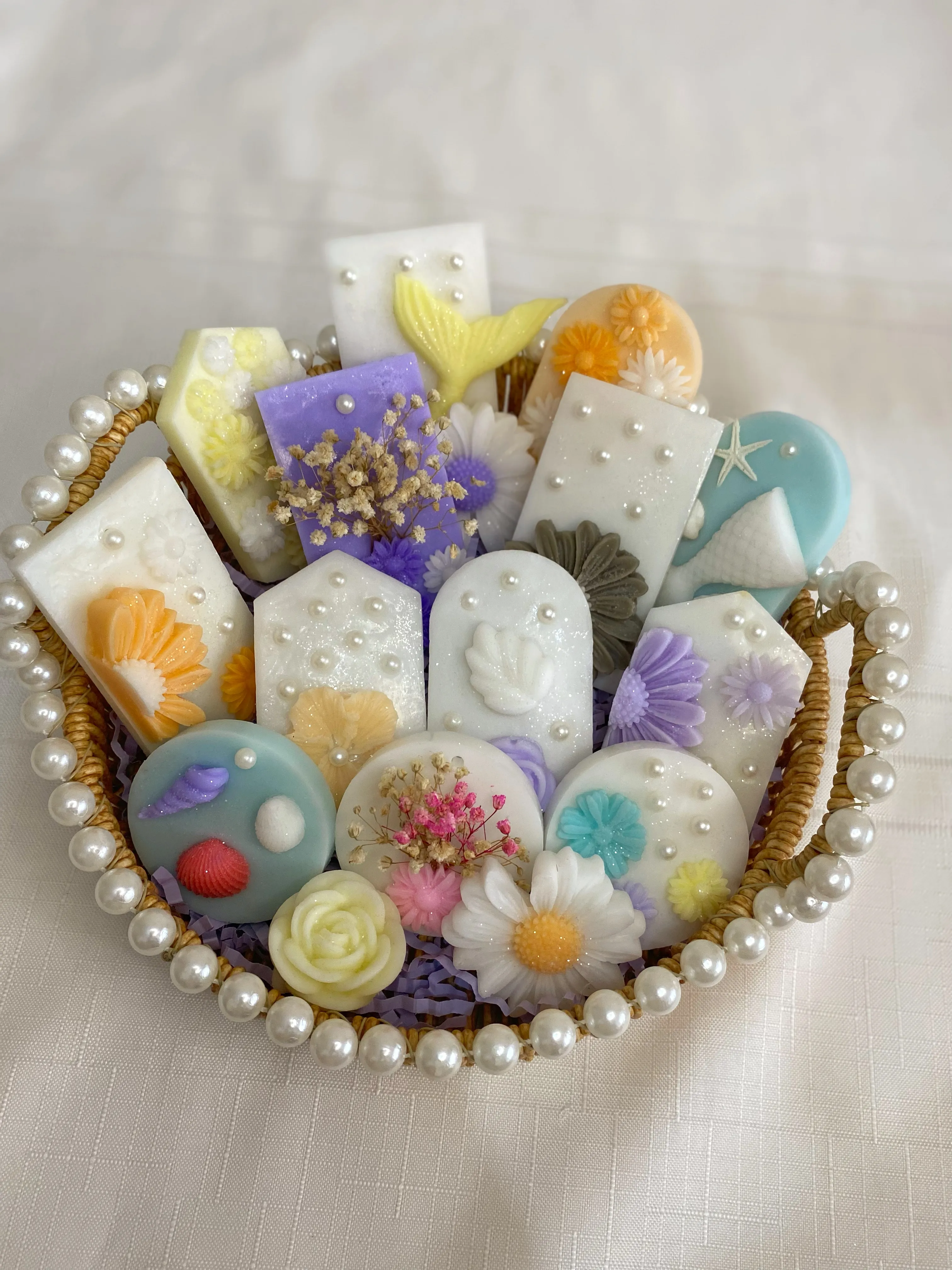 Çeyizlik Sabun Sepetleri – Mis Kokulu ve Şık Tasarım