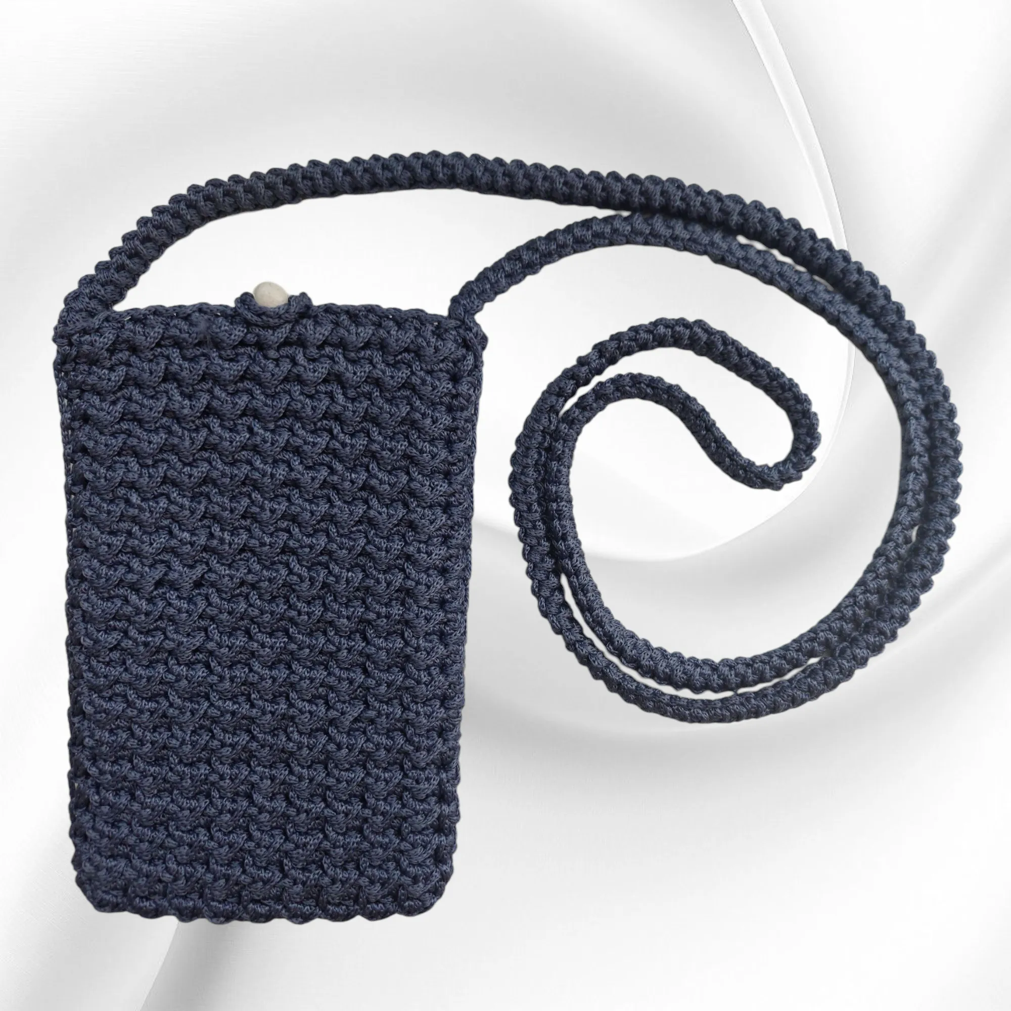 Knotsy Telefon Çantası - Mavi