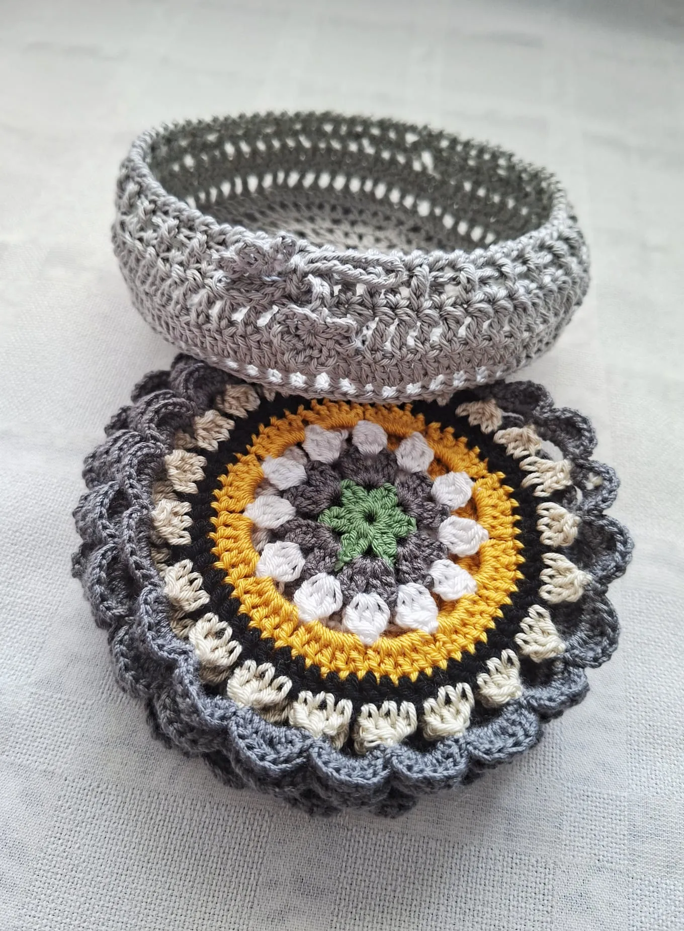 El Örgüsü Mini Çay Altlığı – Dekoratif ve Dayanıklı Masa Aksesuarı