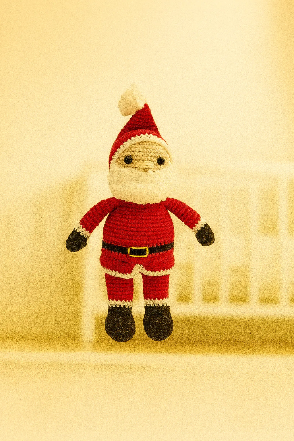 El Yapımı Nual Baba Amigurumi Oyuncak  El Emeği Tasarım