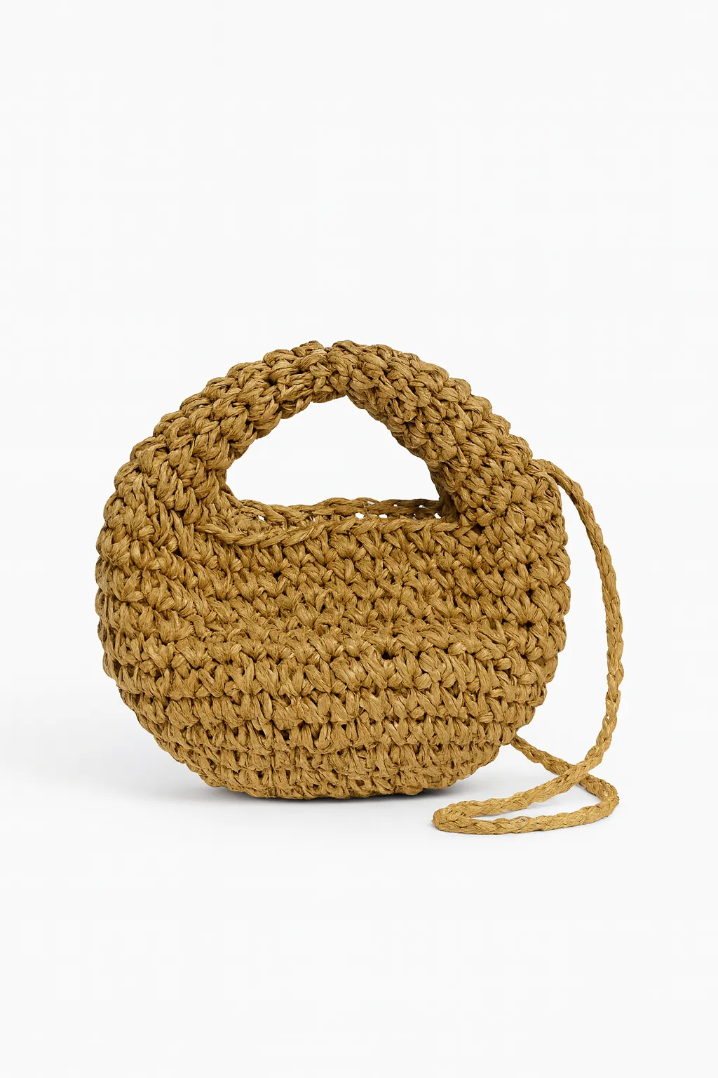 Mini Boy El Örgüsü  Mikro Bag Hasır Çanta