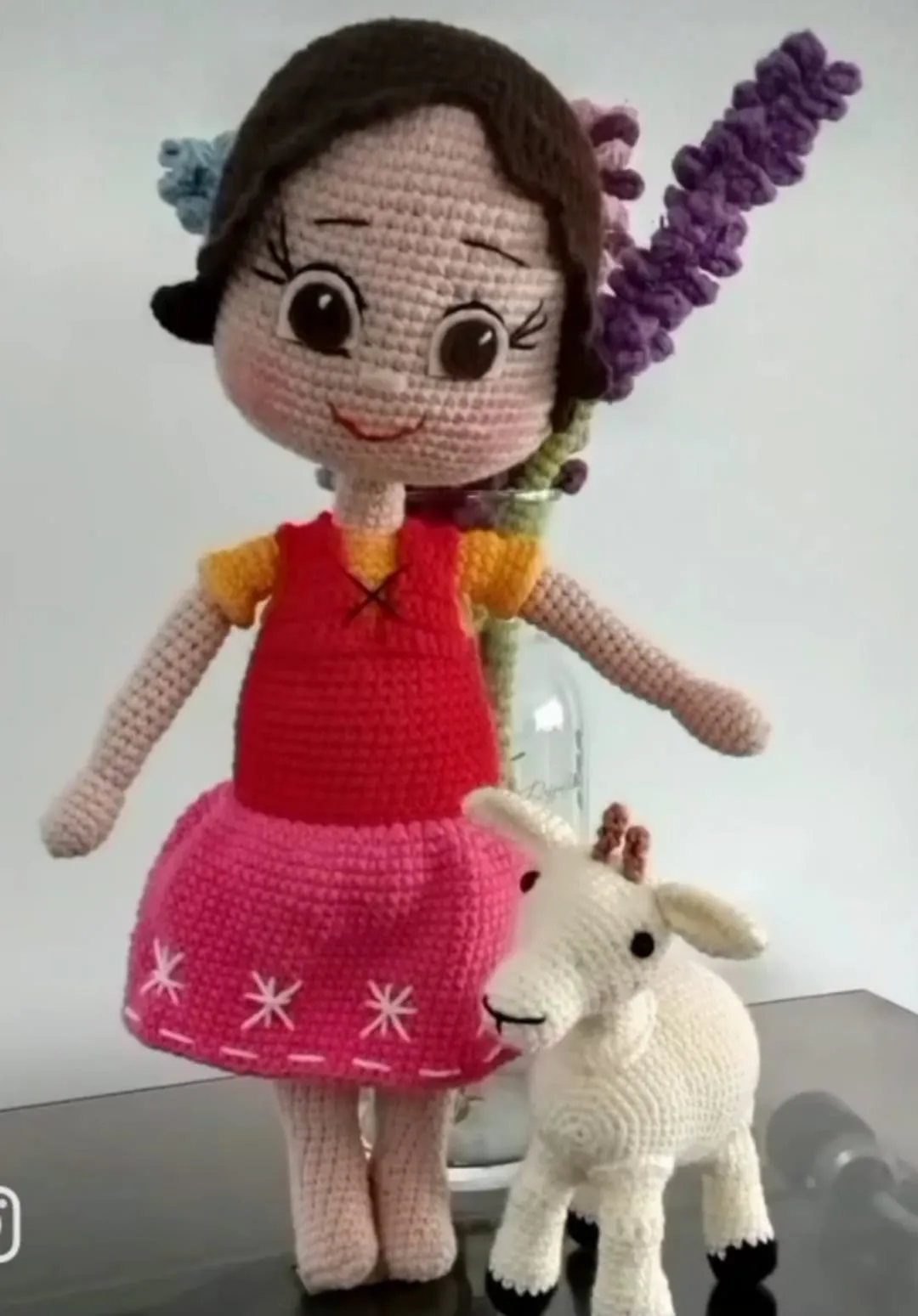 El Yapımı Tasarım Bebek