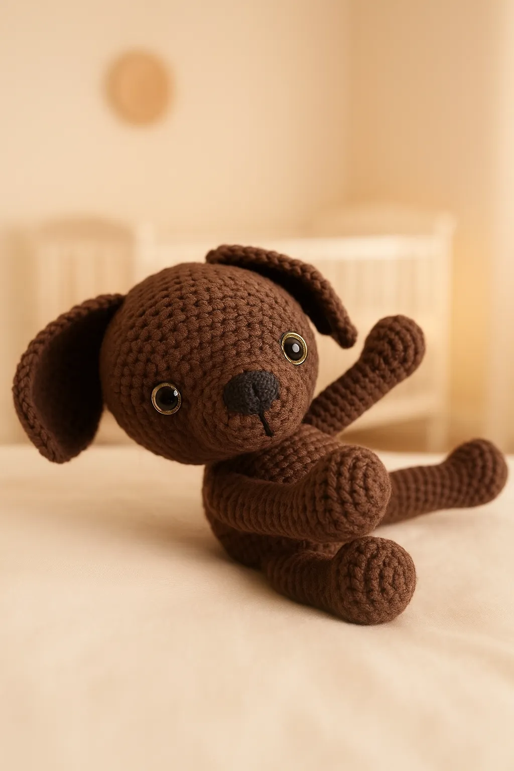 Amigurumi Minik Köpek