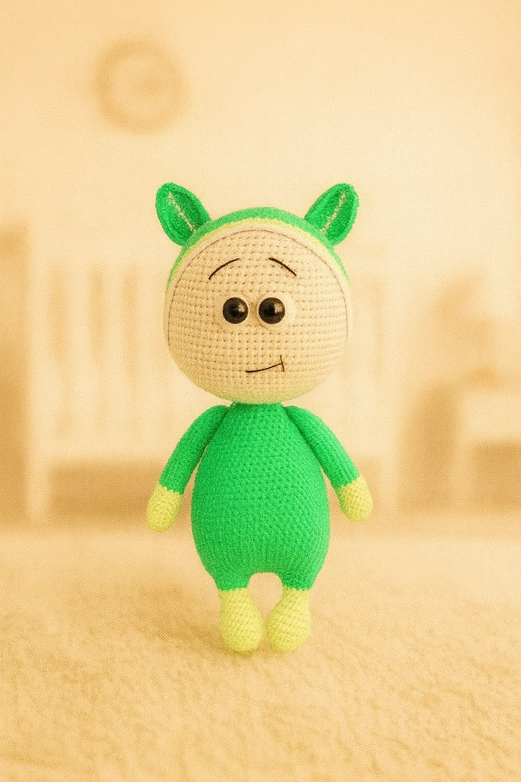 Amigurumi Caillou Bebek