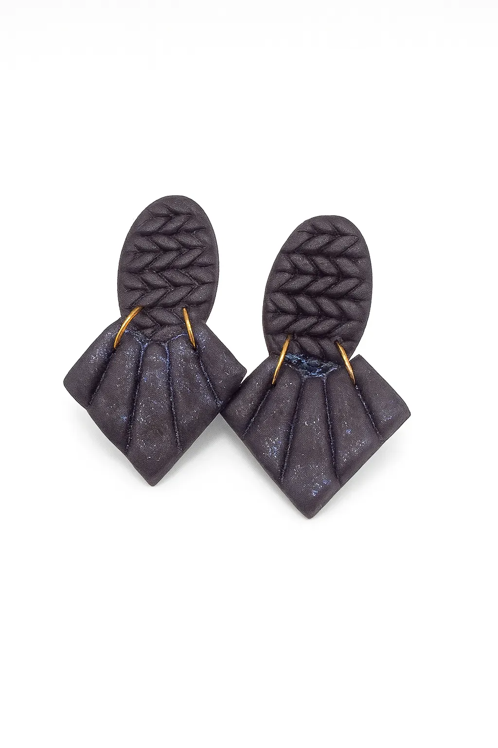 Mor’un Asaleti – El Yapımı Polimer Küpe