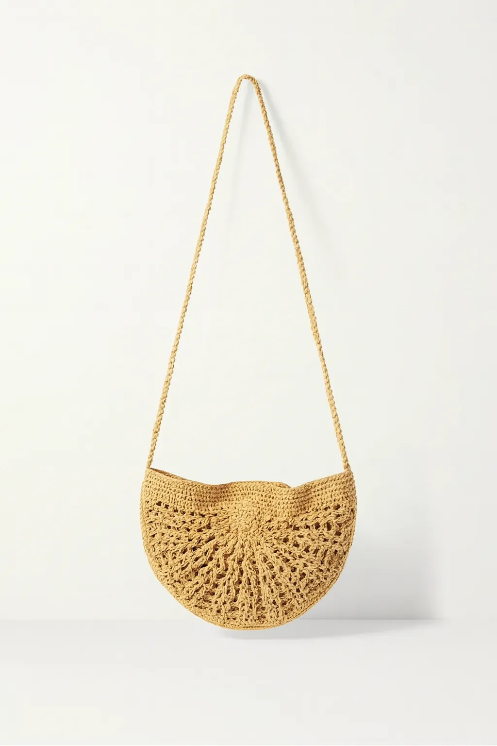 Paper rope mussel bag