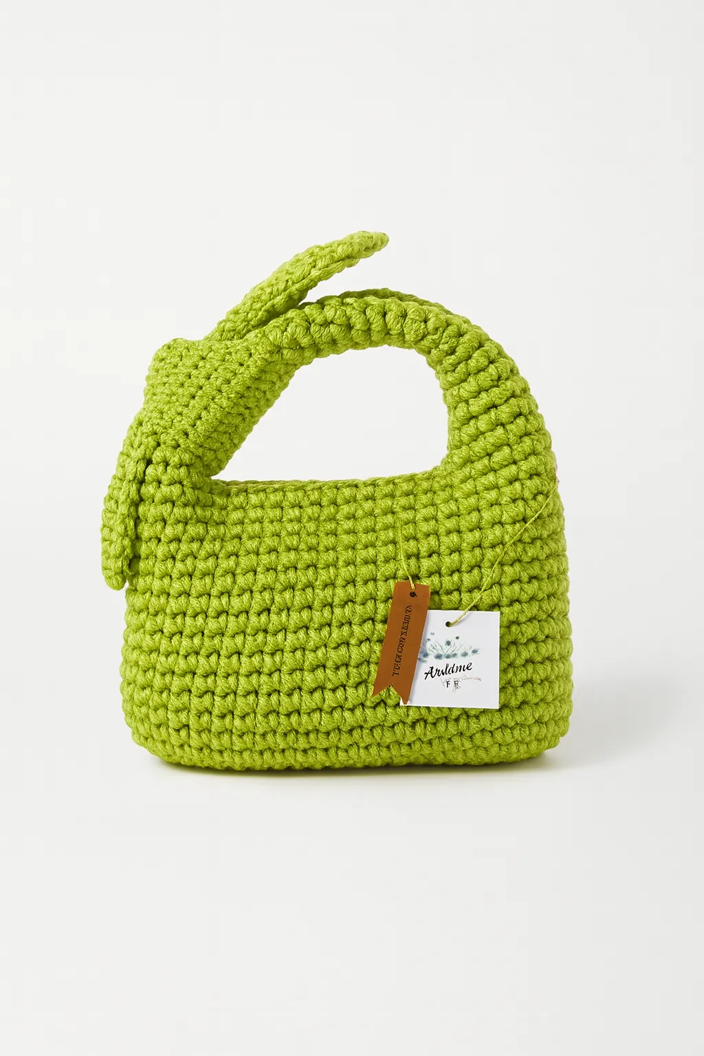 El Yapımı Örgü Jodie Model Kadın Çanta 