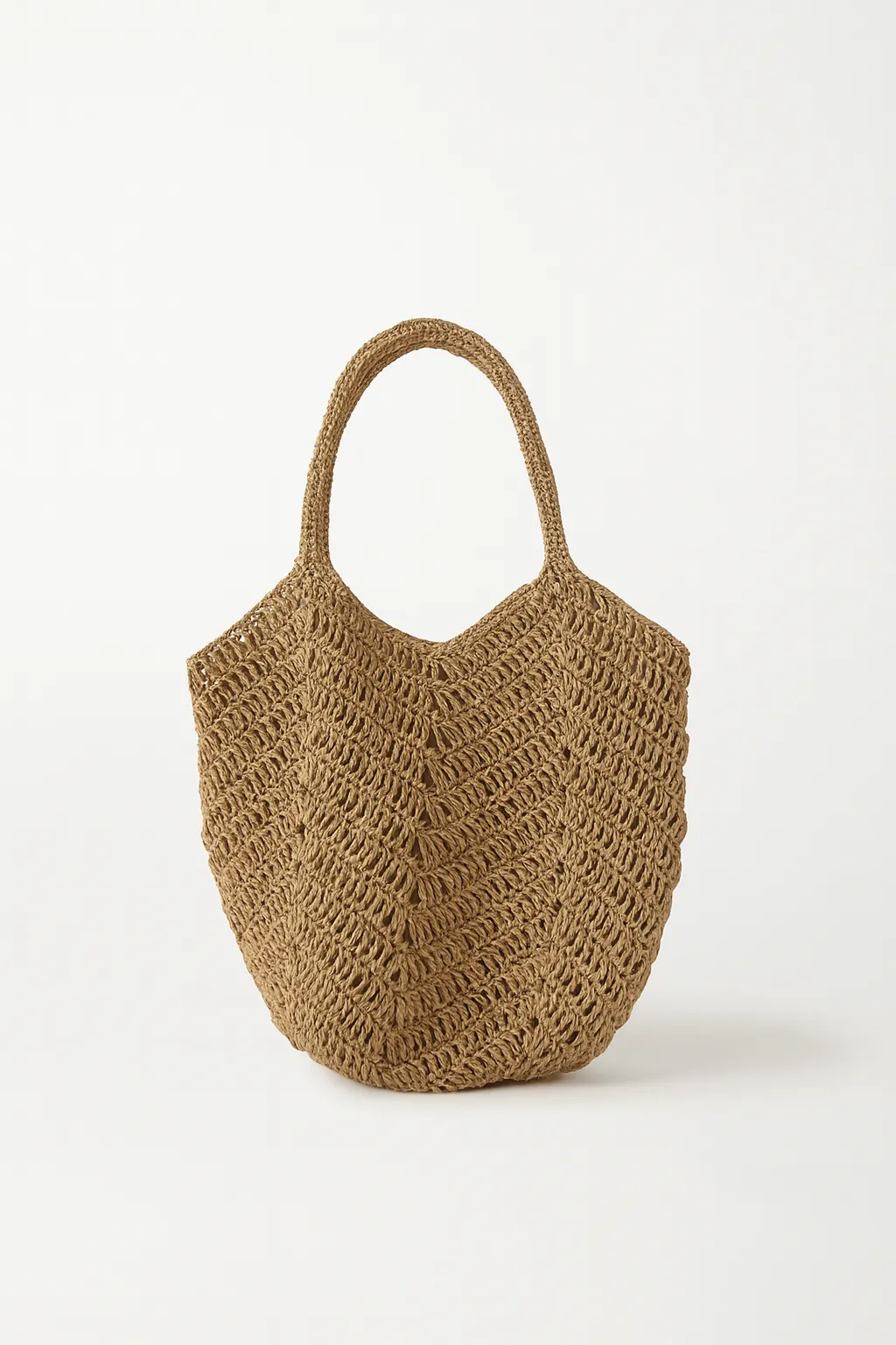 Lale Model Hasır Çanta – Astarlı, Şık ve Günlük Kullanıma Uygun