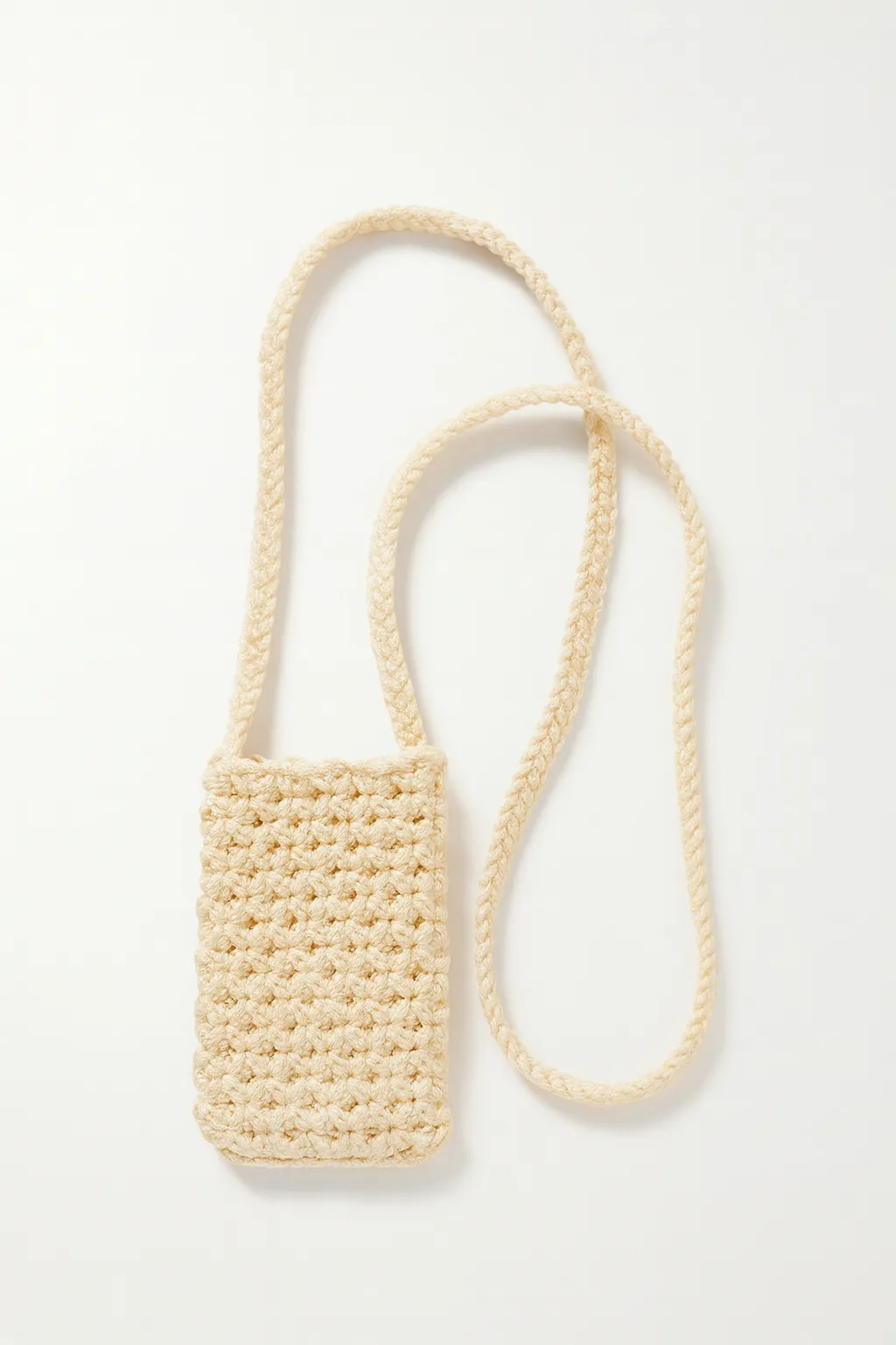 El Örgüsü Telefon Çantası | Askılı Örgü Mini Çanta