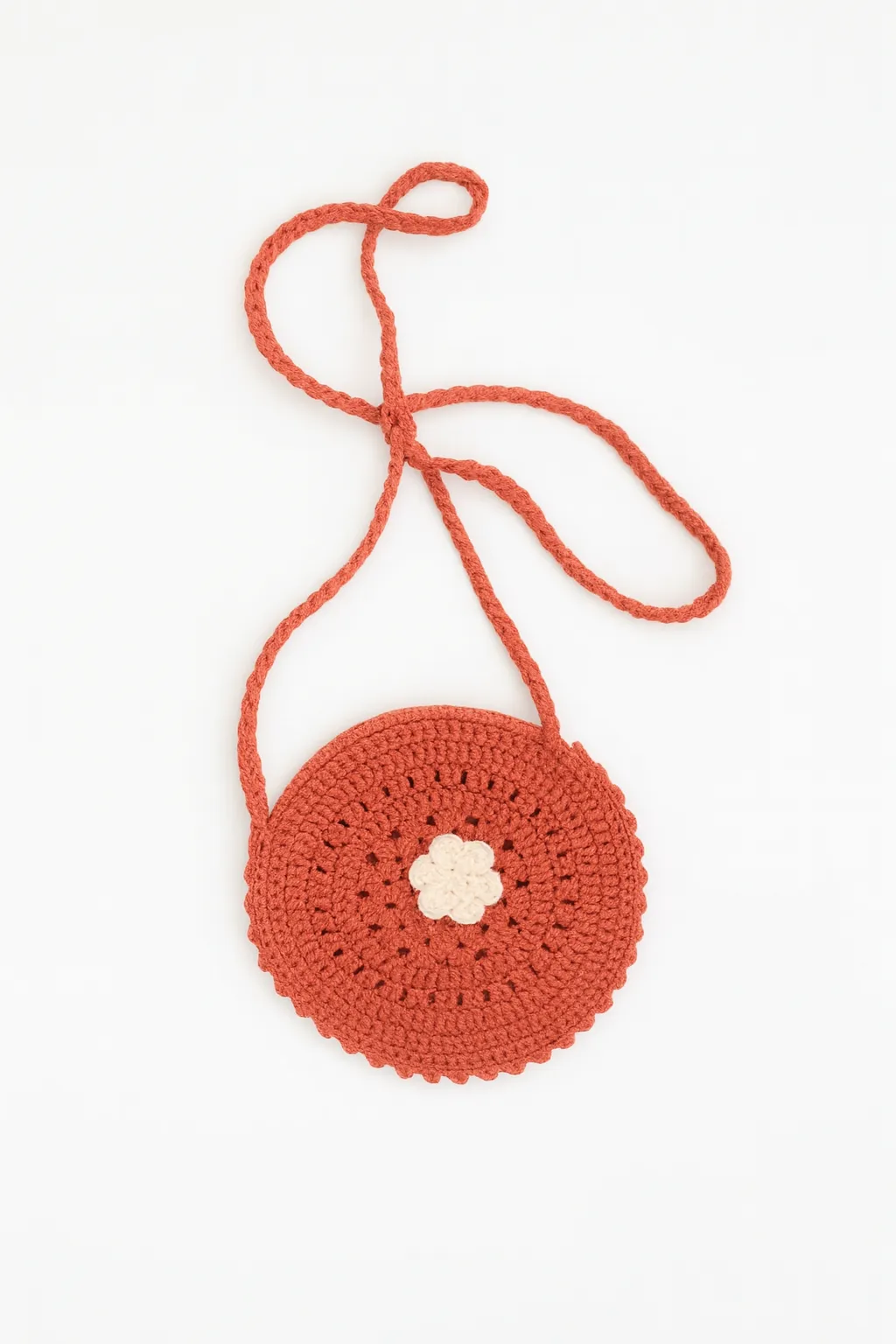 El Örgüsü Çocuk Çantası | Renkli Örgü Çapraz Askılı Çantalar