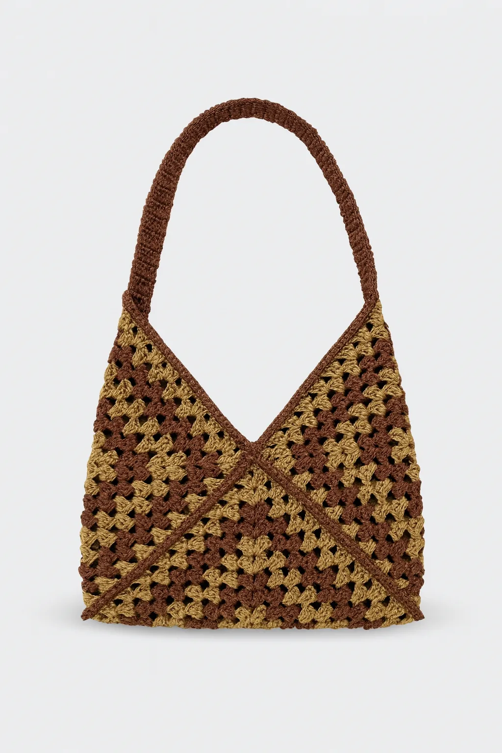 Üç Motifli Kol Çantası – El Emeği Şık ve Kullanışlı Kadın Çantası