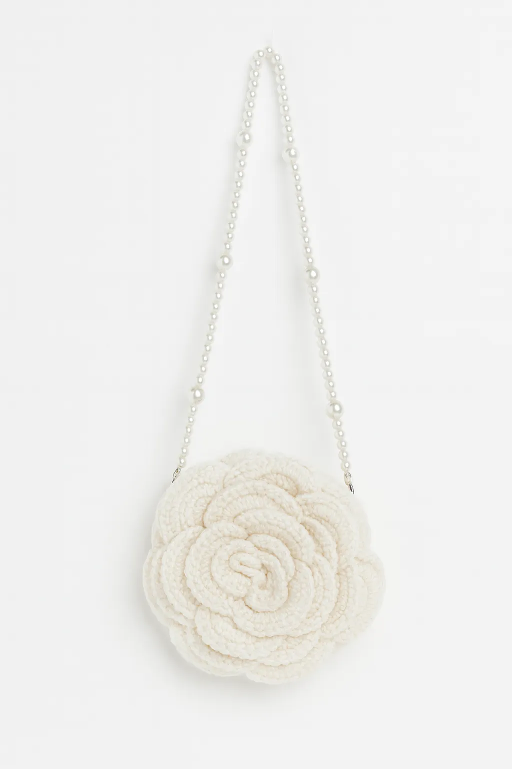 İçi Astarlı Şık Gül Çanta – Kadın Omuz ve El Çantası