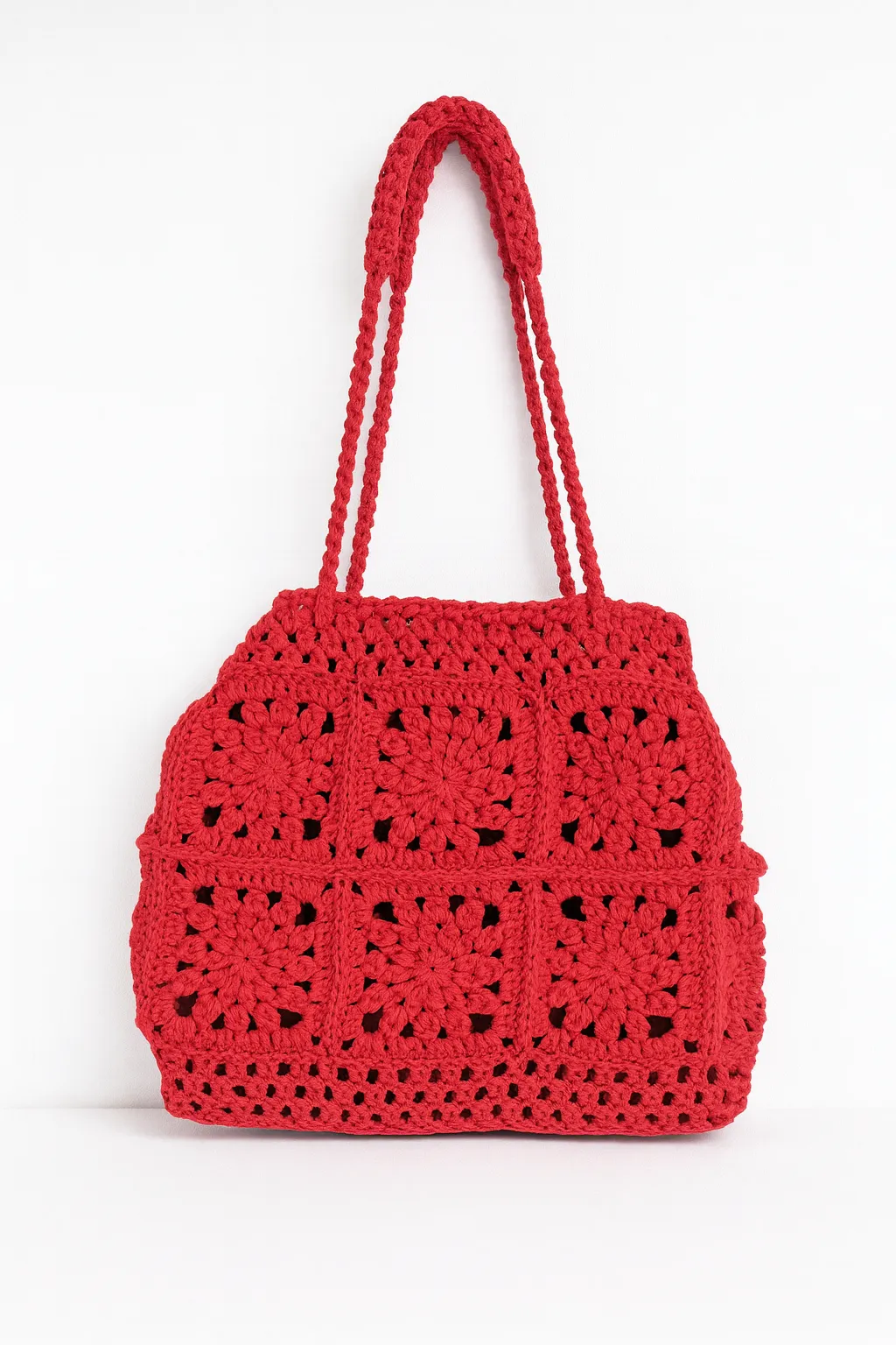 Koton Makrome Astarsız Çanta – Günlük & Plaj Kullanımı