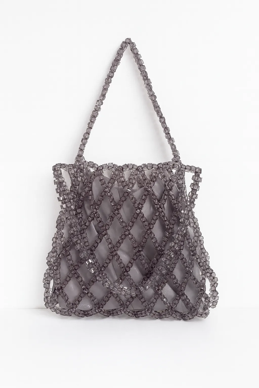 Torba Astarlı Boncuk Çanta – Abiye ve Günlük Kullanıma Uygun Şık Tasarım