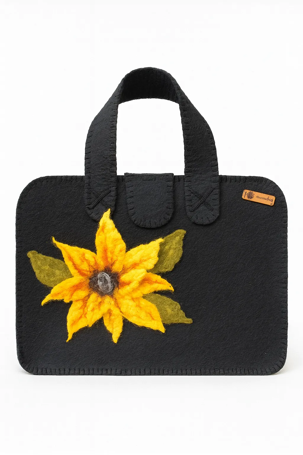 Sunflower Handmade Shoes and Beach Bag