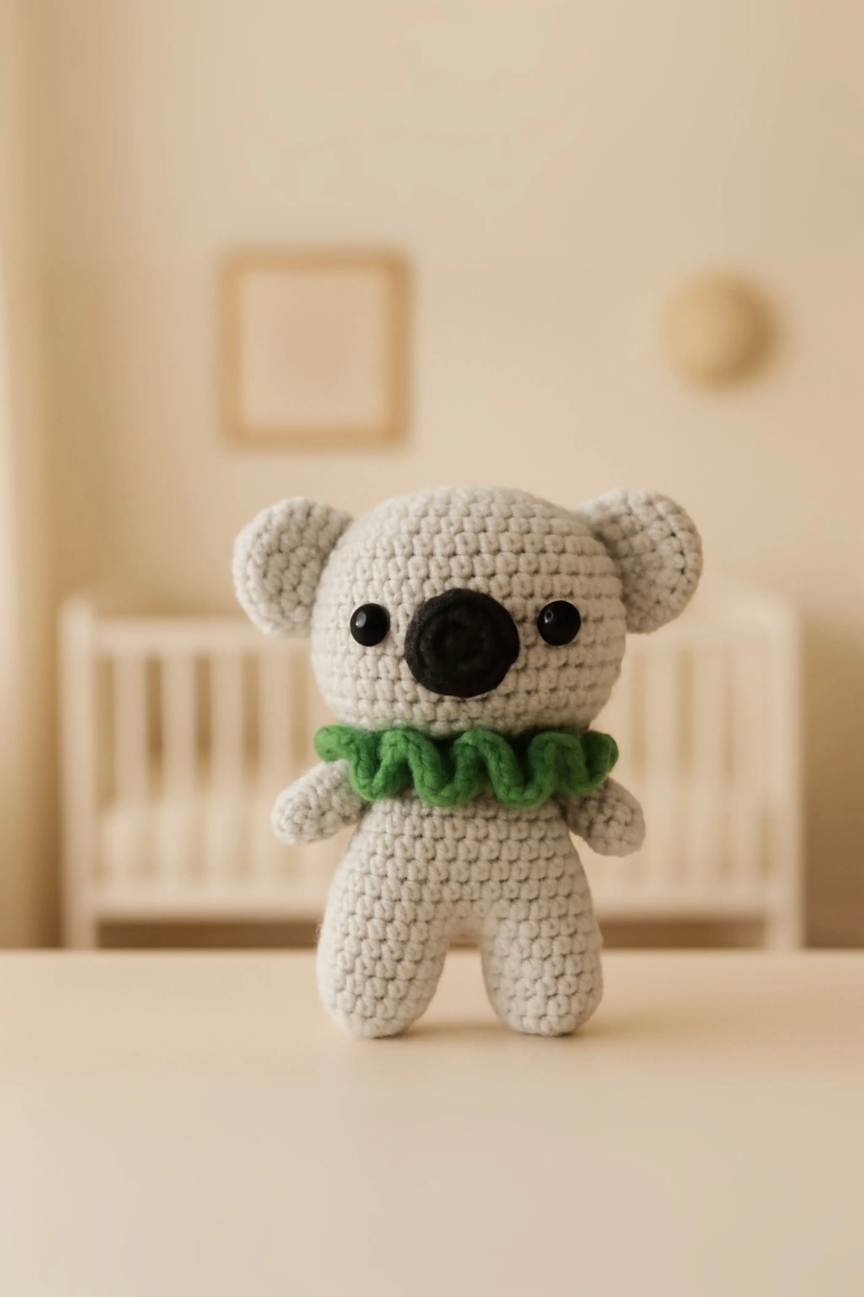 El Örgüsü Minik Amigurumi Koala Oyuncak