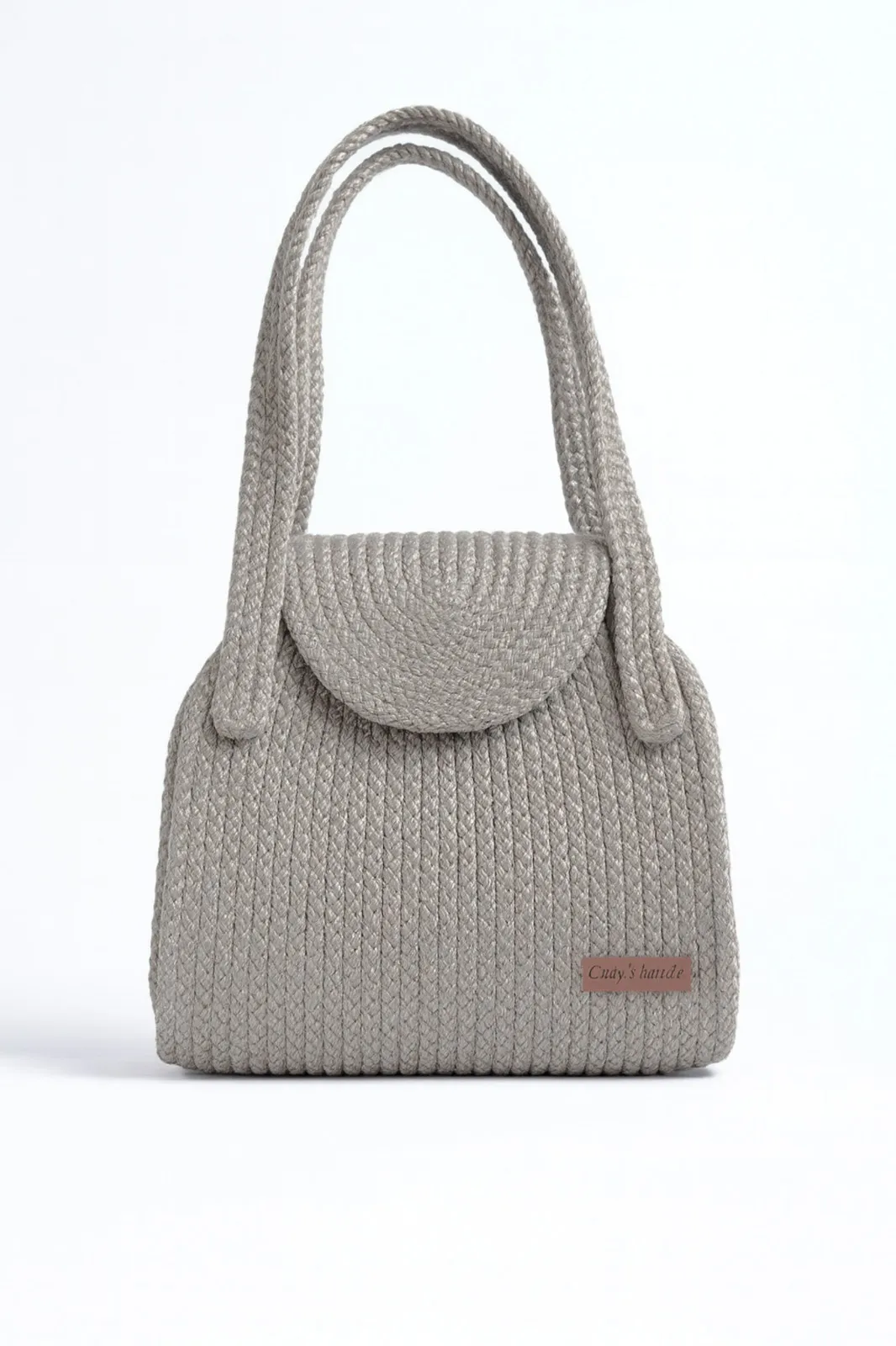 Vizon Renkli Kol Çantası – Bohem Tarz Günlük ve Şık Kadın Çantası