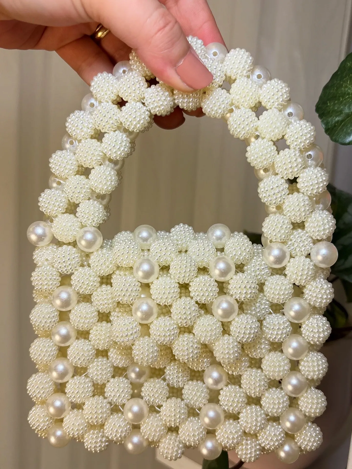 İnci Tasarım El Çantası