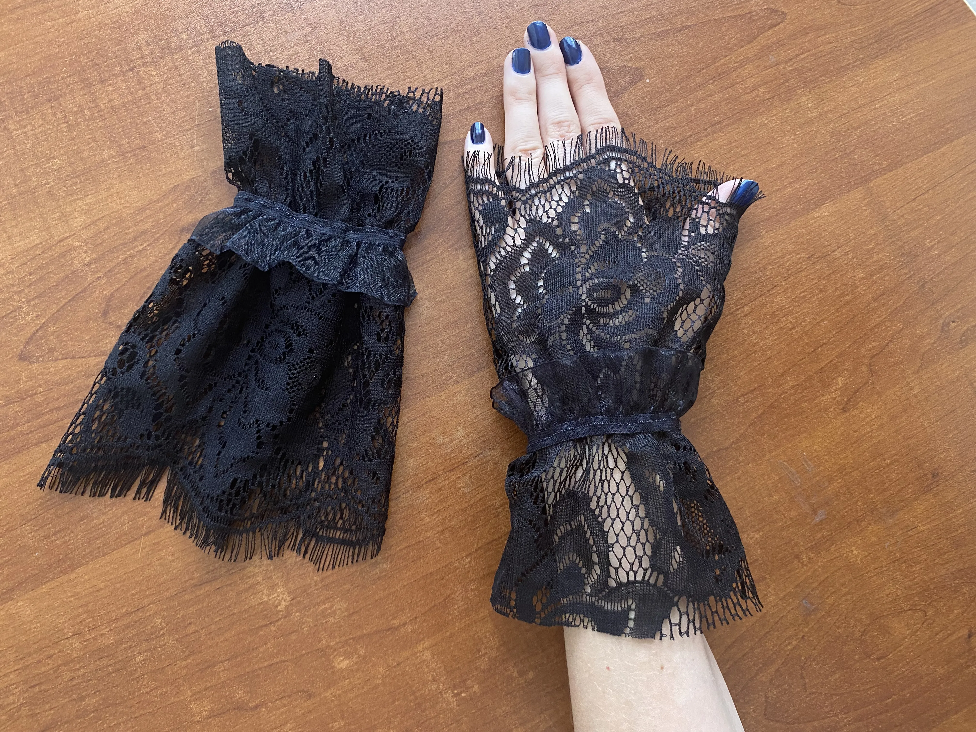 Dantel Victorian Kolluk/Eldiven