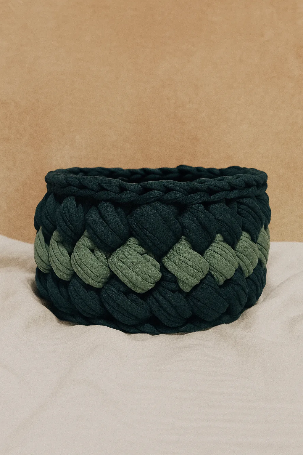 Ceviz Model Dekorasyon Sepet