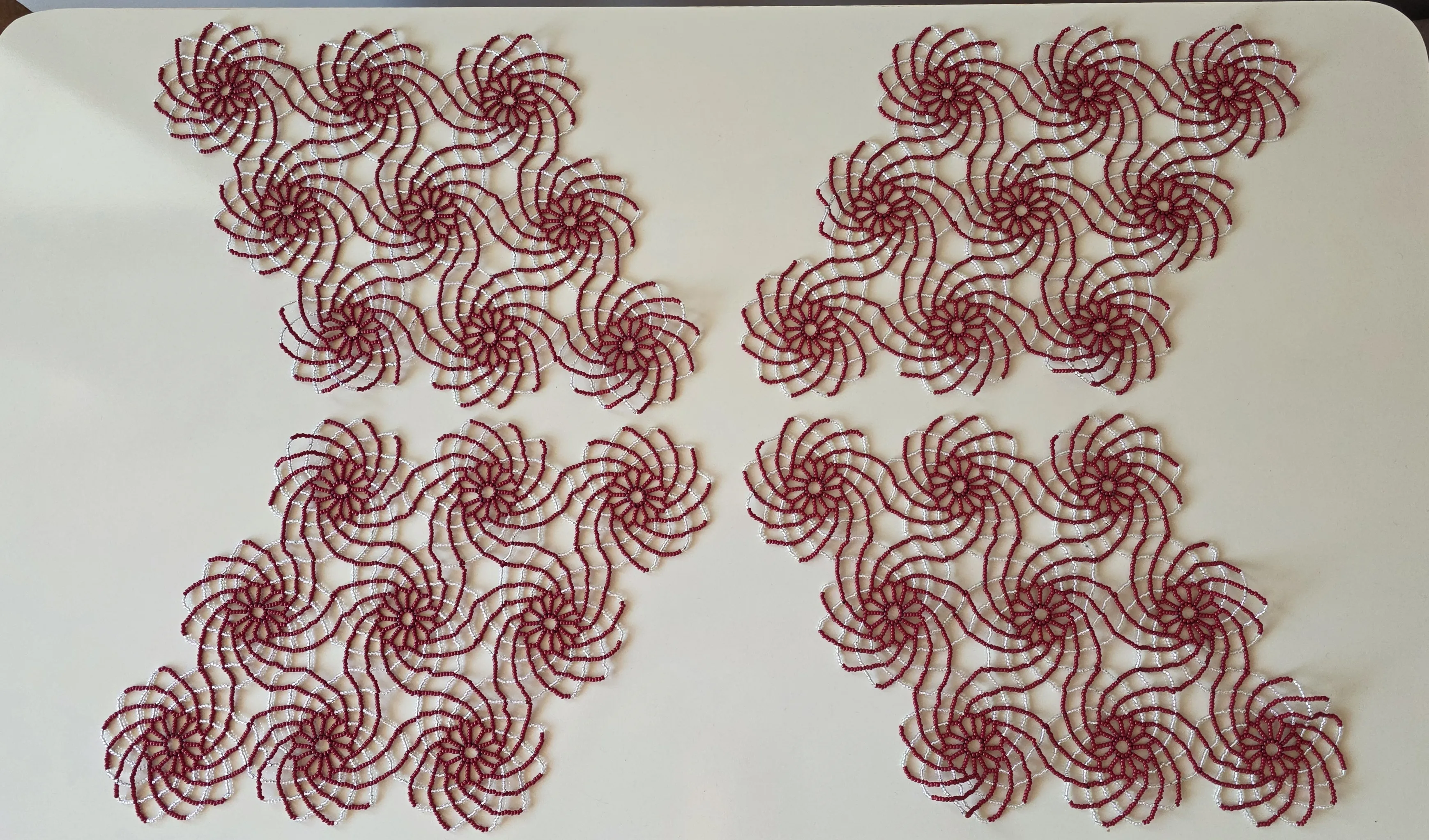 Boncuk İşleme Salon Takımı