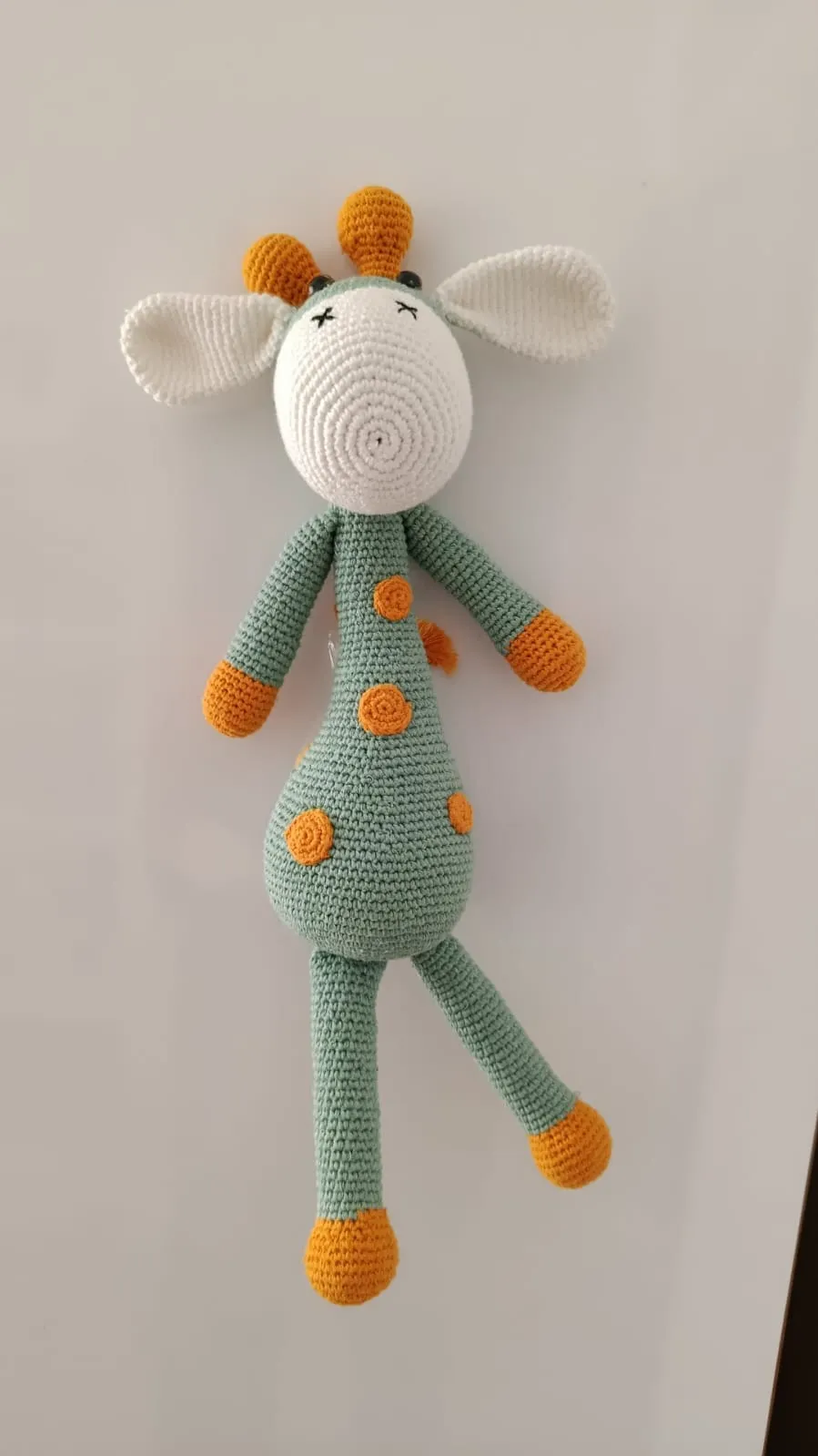 El Yapımı Amigurumi Zürafa Zuzu – 44 cm