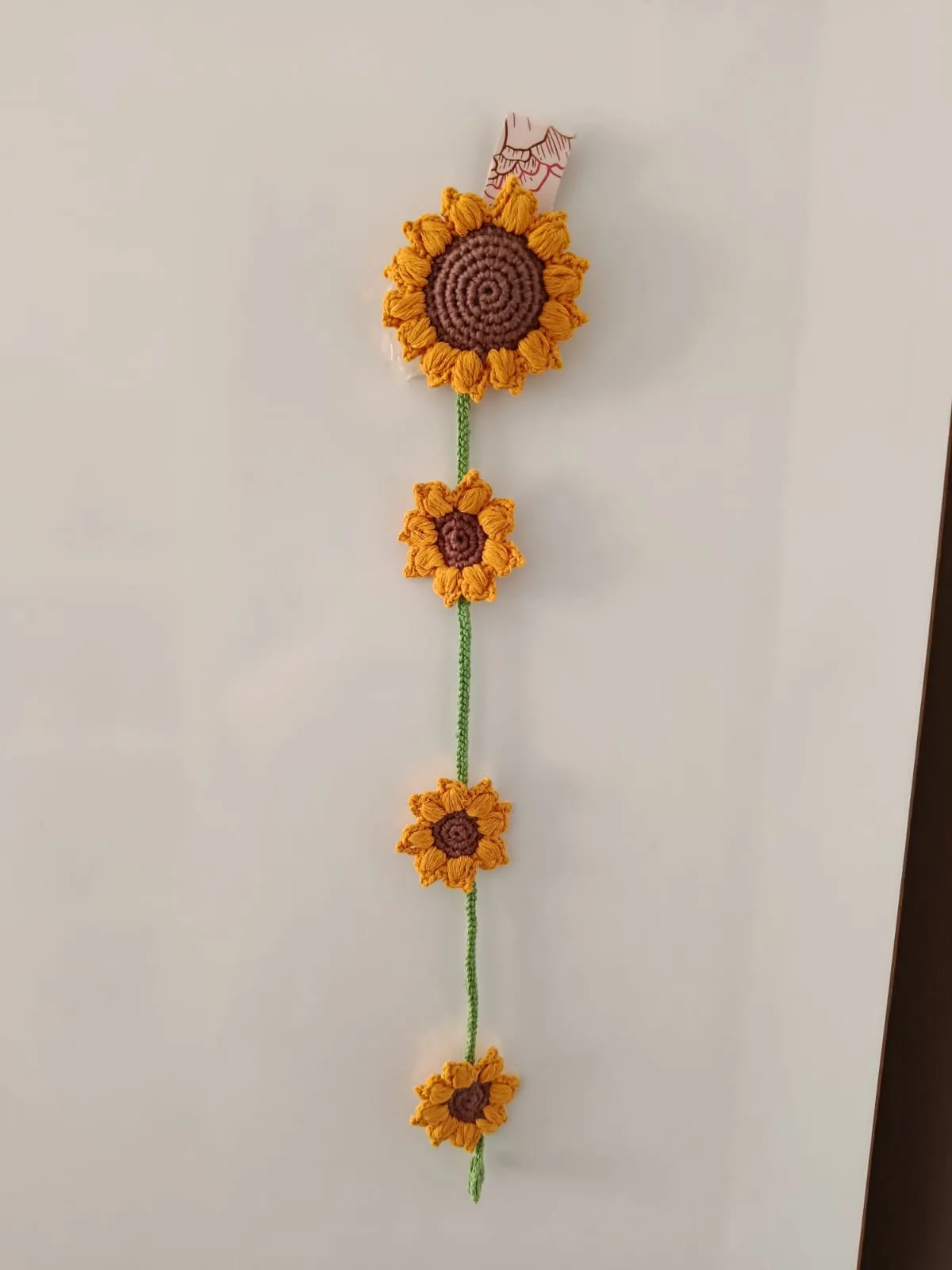 El Yapımı Kabak Çiçeği Saç Örgüsü Tokası