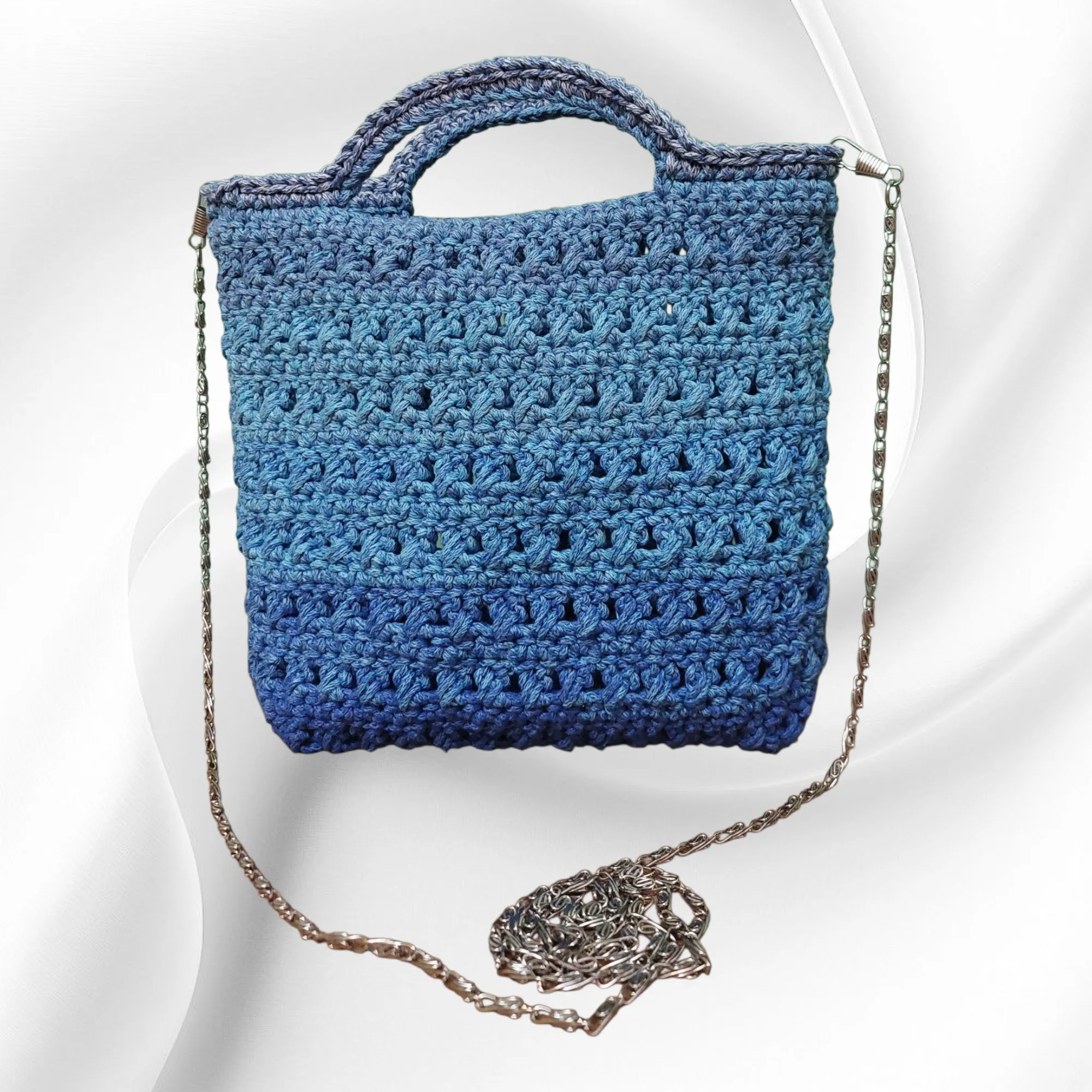 Knotsy Batik Çanta Mavi