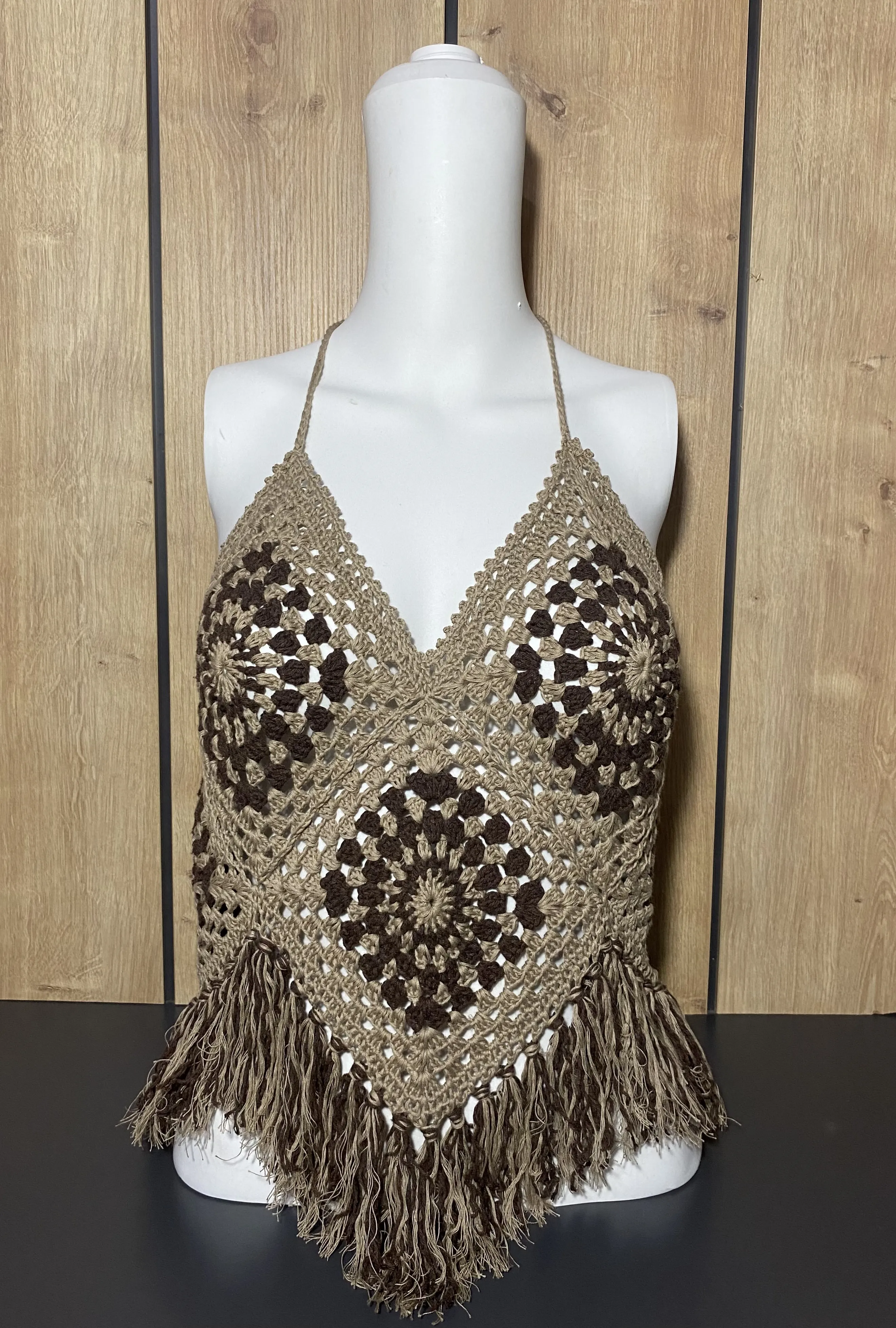 El Yapımı Motif Model Büstiyer