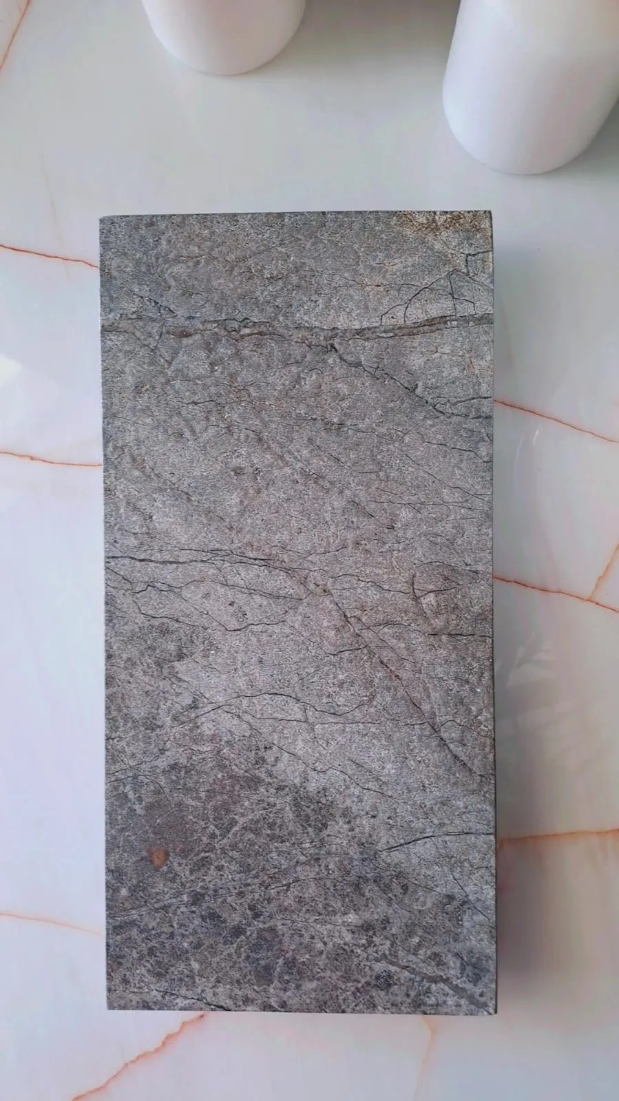 Sunumluk-Kesme Tahtası 15x30 Koyu Gri Renk