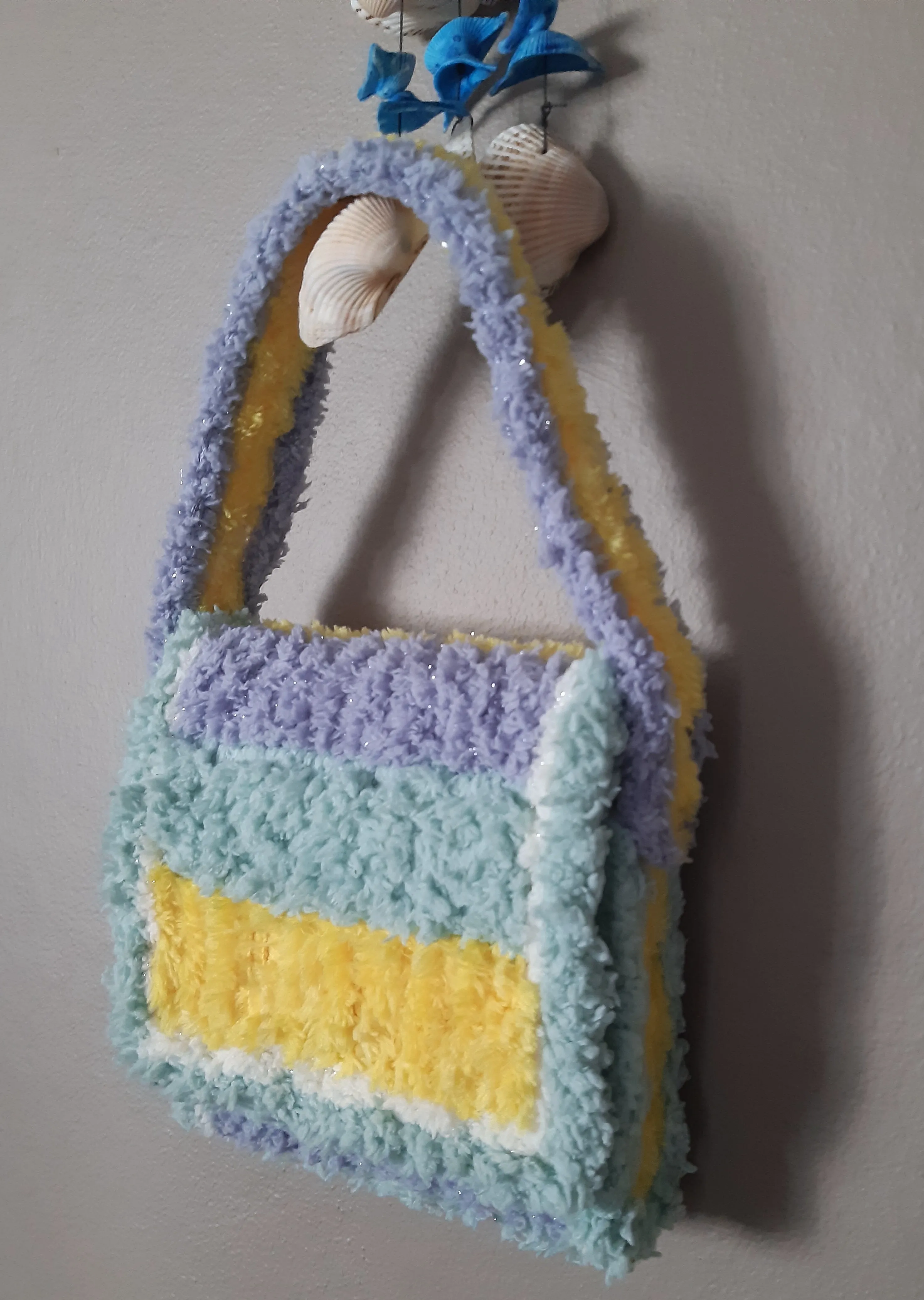 Kanvas Mini Çocuk El Çantası  Renkli ve Sevimli