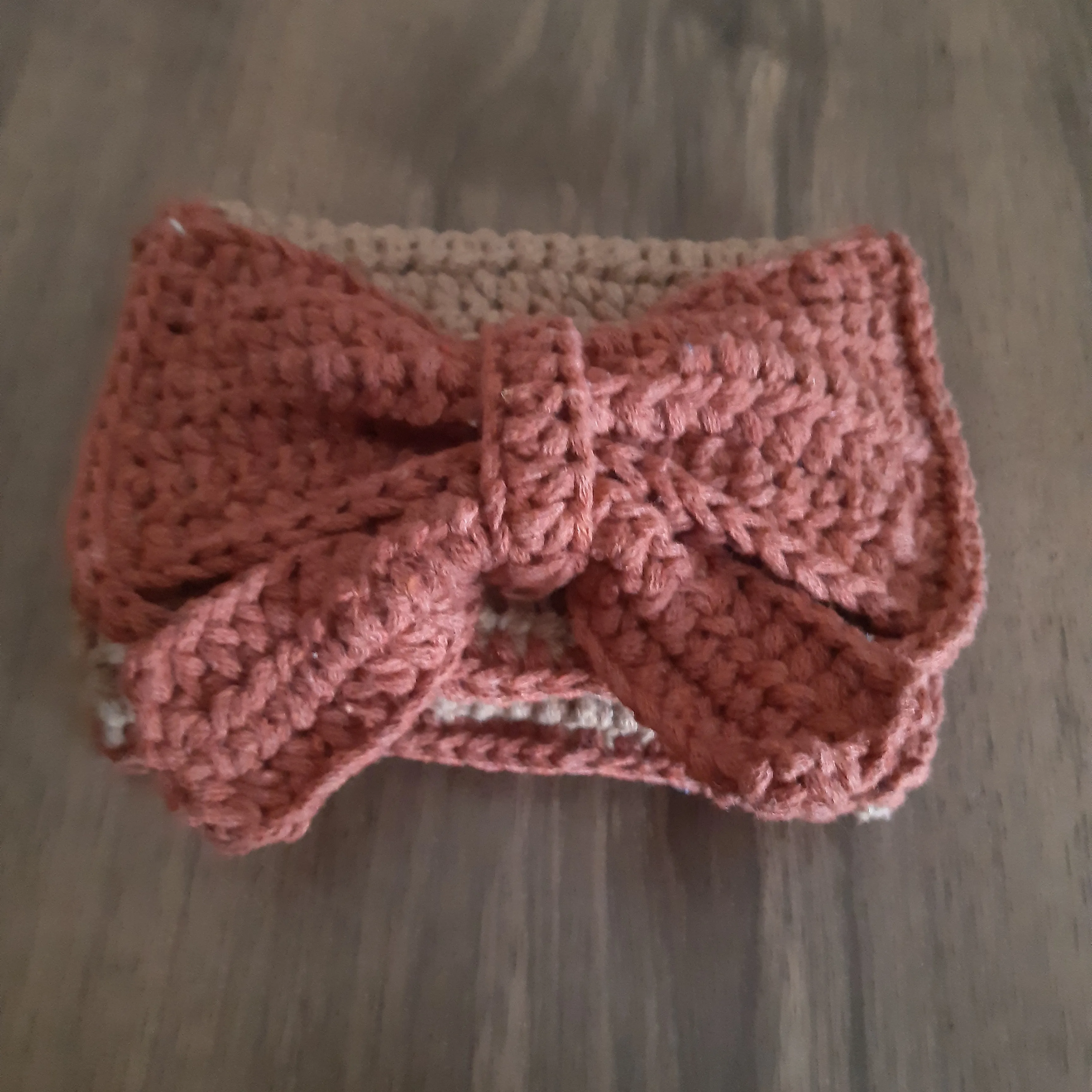 Pembe Örgü Mini Cüzdan