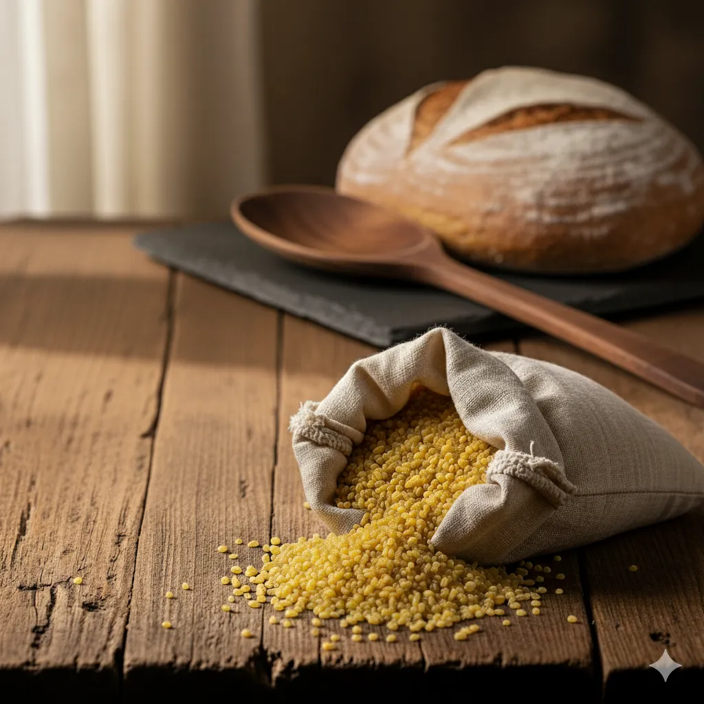 1 Kg Değirmende Elle Öğütülmüş Doğal Köftelik (Kısırlık) Bulgur | Katkısız Ve Sağlıklı