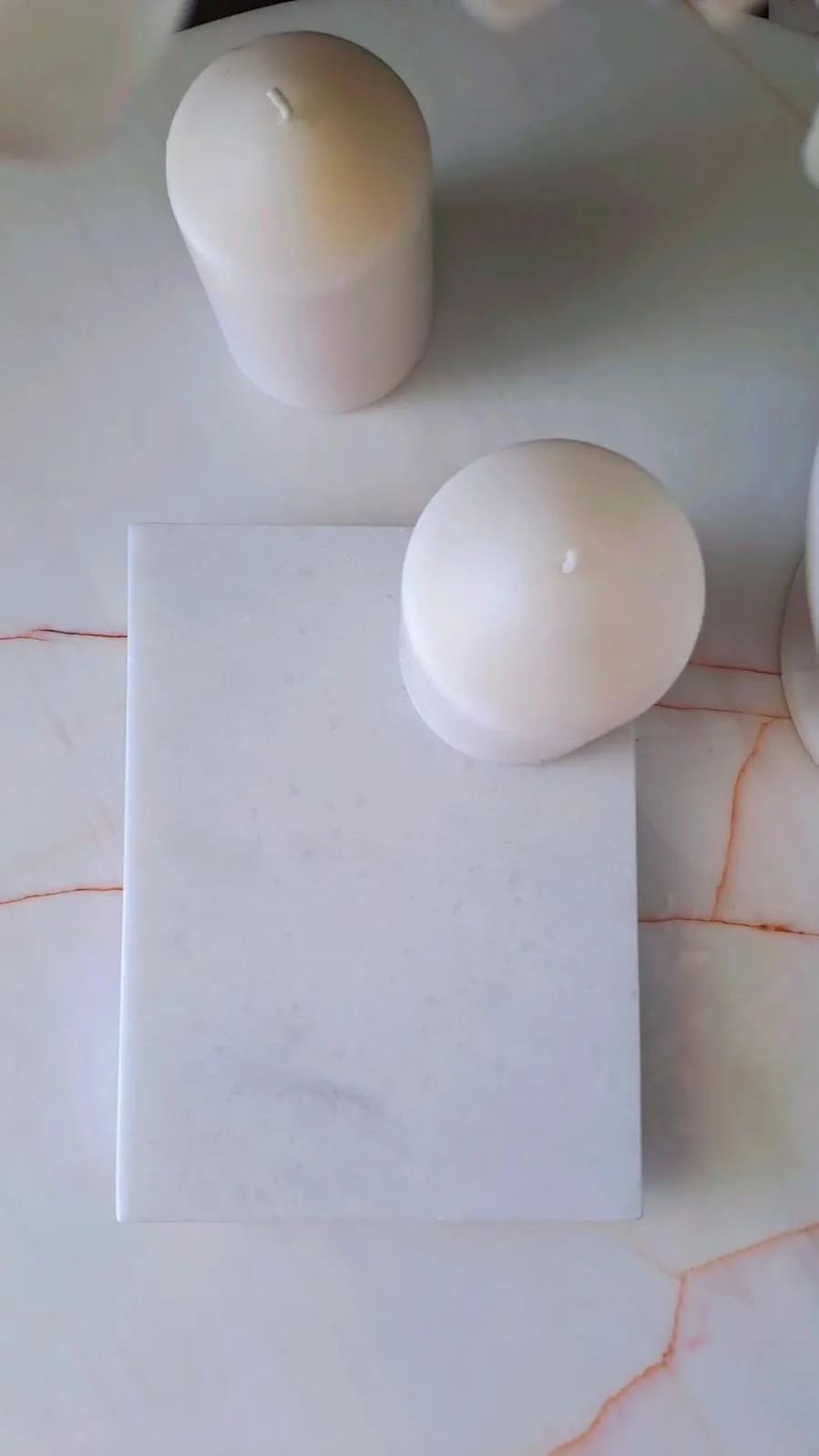 Sunumluk Tepsi 15x20 Beyaz