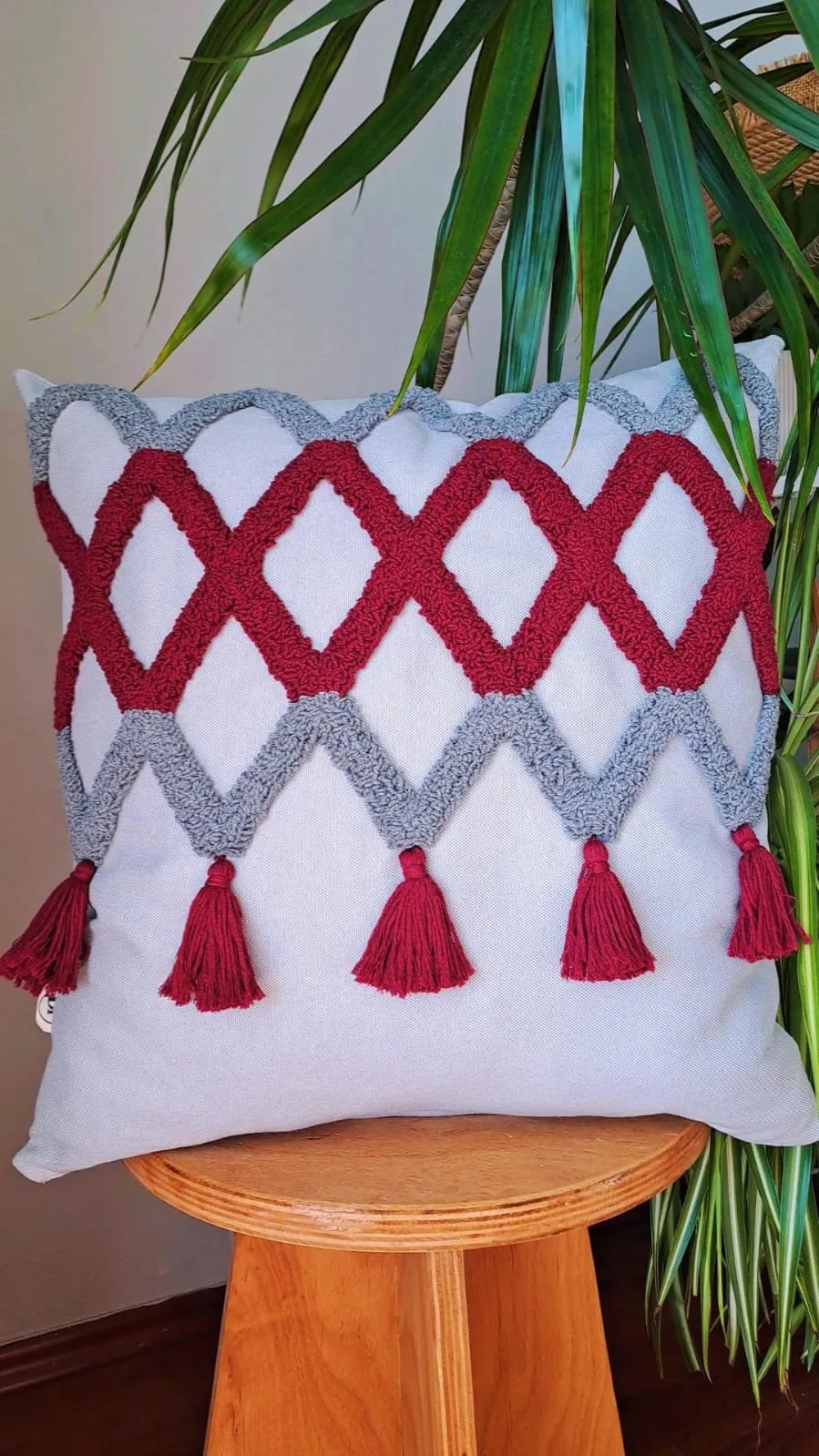 Kırlent Kılıfı Punch (PANÇ) Baklava