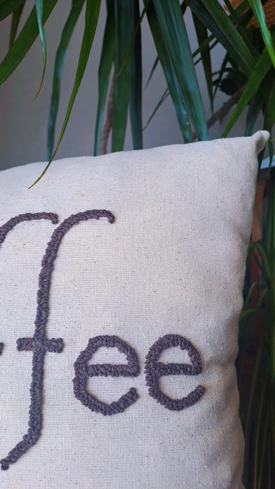 Kırlent Kılıfı Punch (PANÇ) Coffe