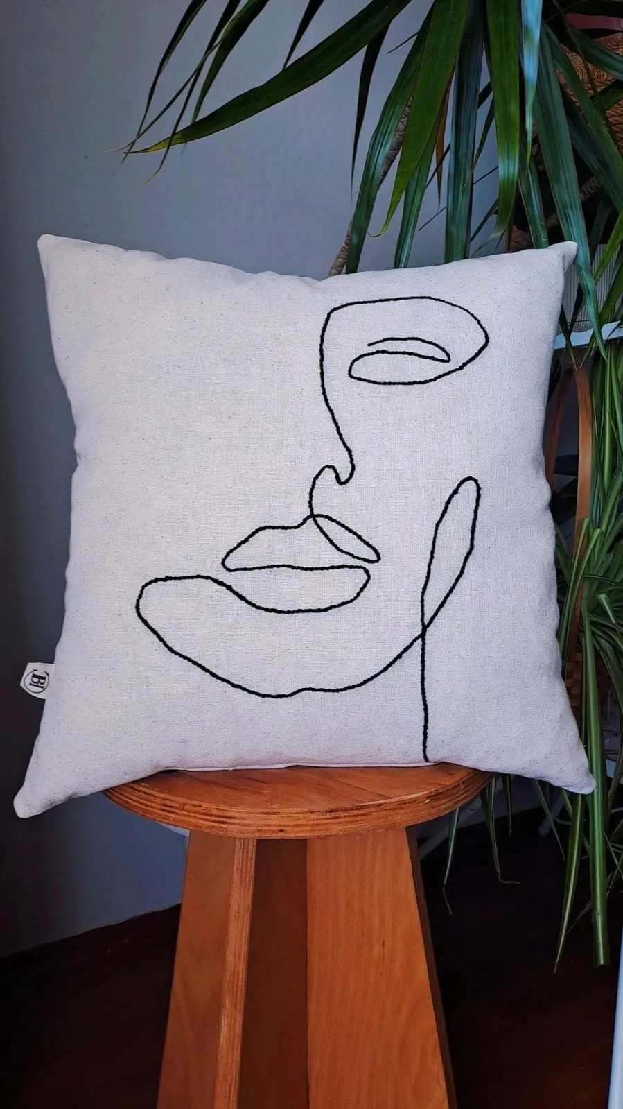 Kırlent Kılıfı Punch (PANÇ) Yüz