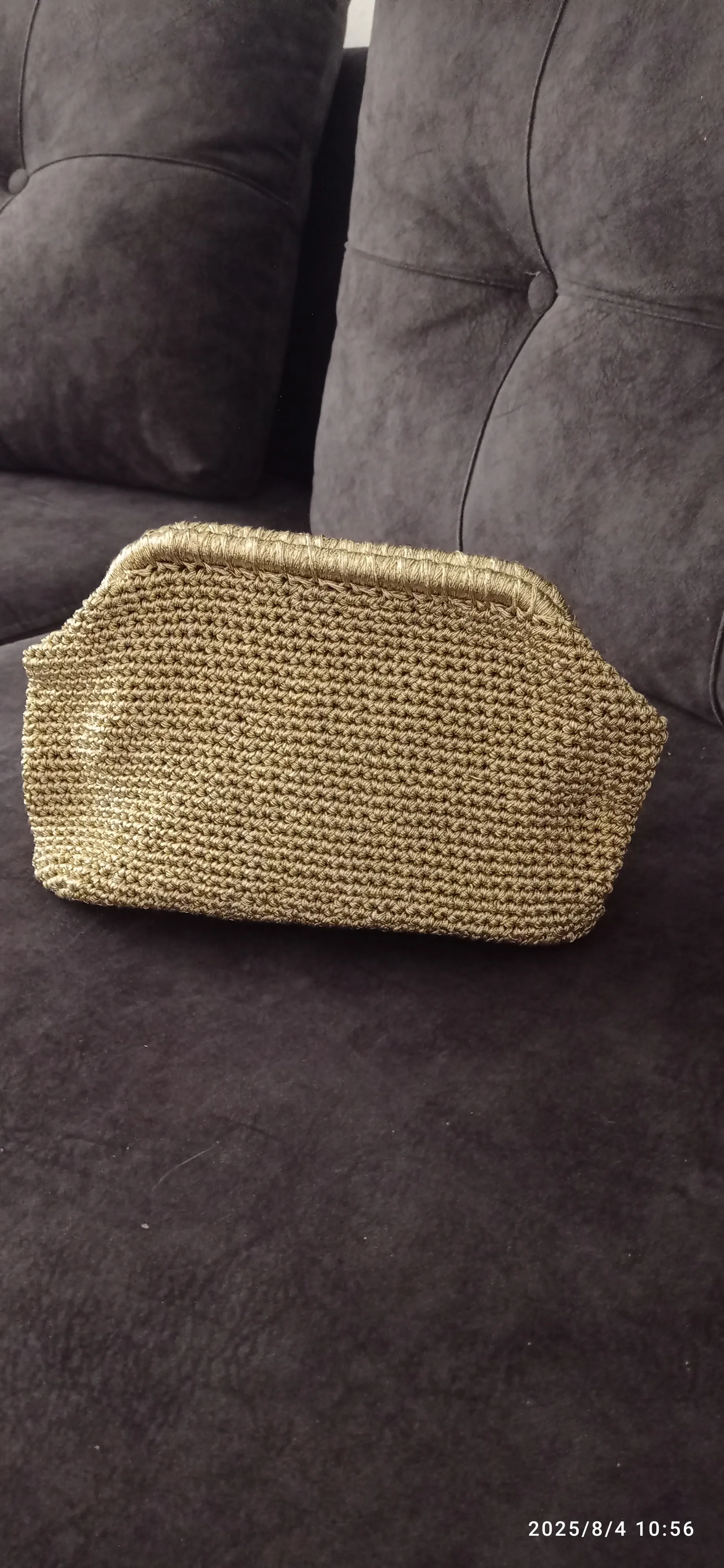 Hasır Çanta – El Yapımı Doğal Görünümlü El Çantası