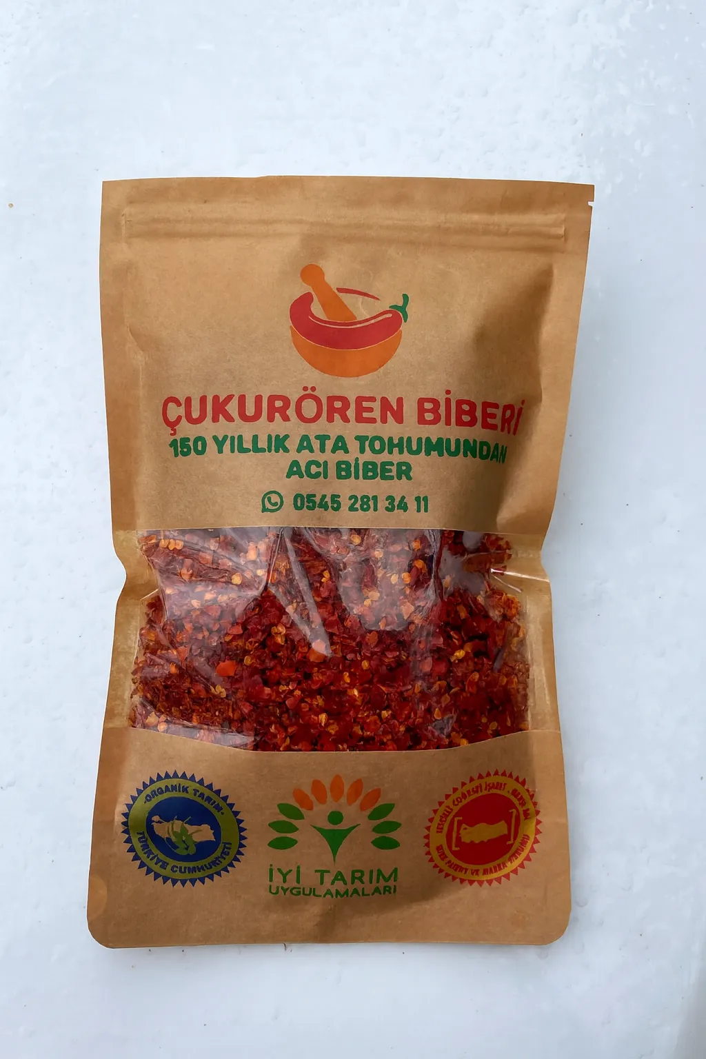250 Gram Çukurören Pul Biberi