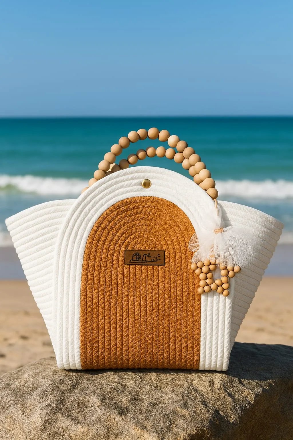 Tres İpten Yapılma Şık ve Kullanışlı Çanta