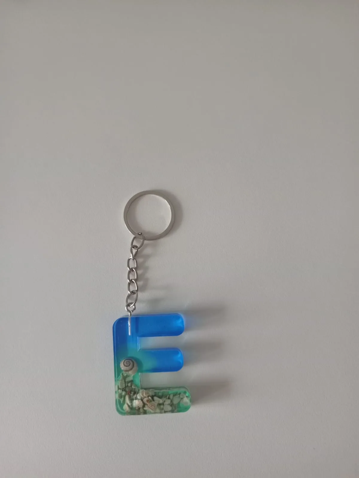 Emerald (Yeşilin En Büyüleyici Hali) Epoksi Anahtarlık / Çanta Süsü