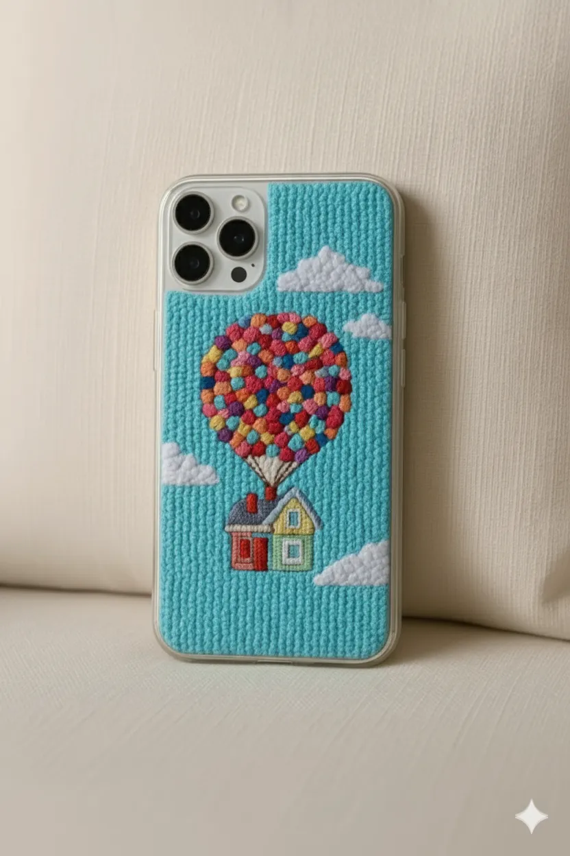 iPhone 15 Pro Max Compatible UP Punch Phone Case