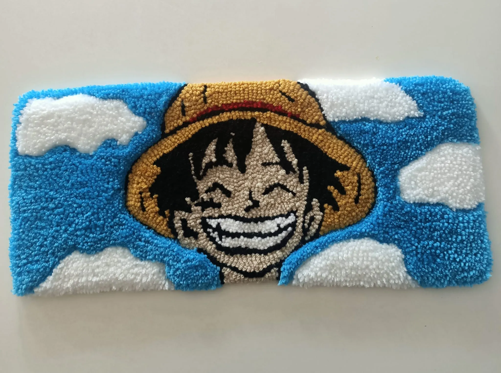 One Piece Themed Keyboard Mat