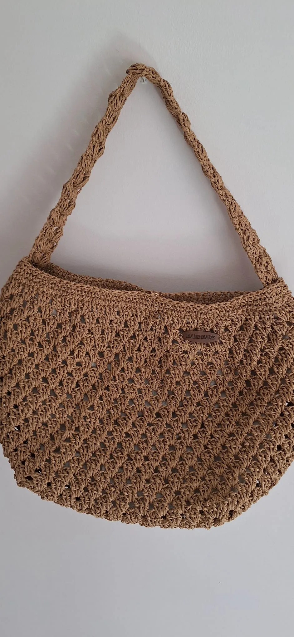 Hasır Omuz Çantası – Astarlı & Çıt Çıtlı