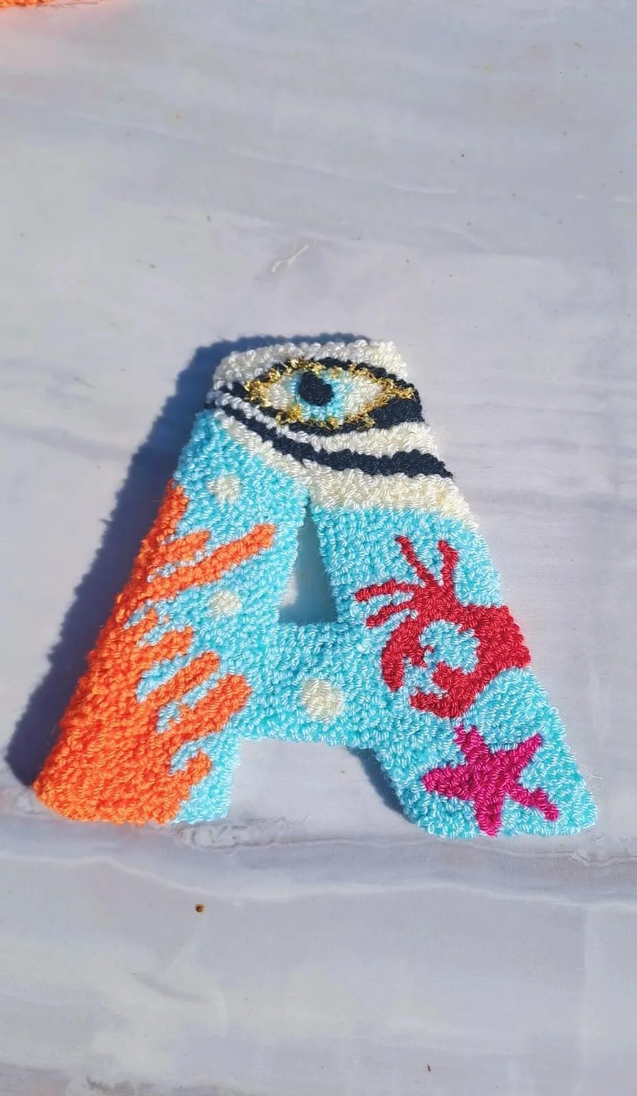 Punch Harf Aplikleri – El Yapımı / Çanta Süsü / Kişiye Özel Harfler / El Emeği