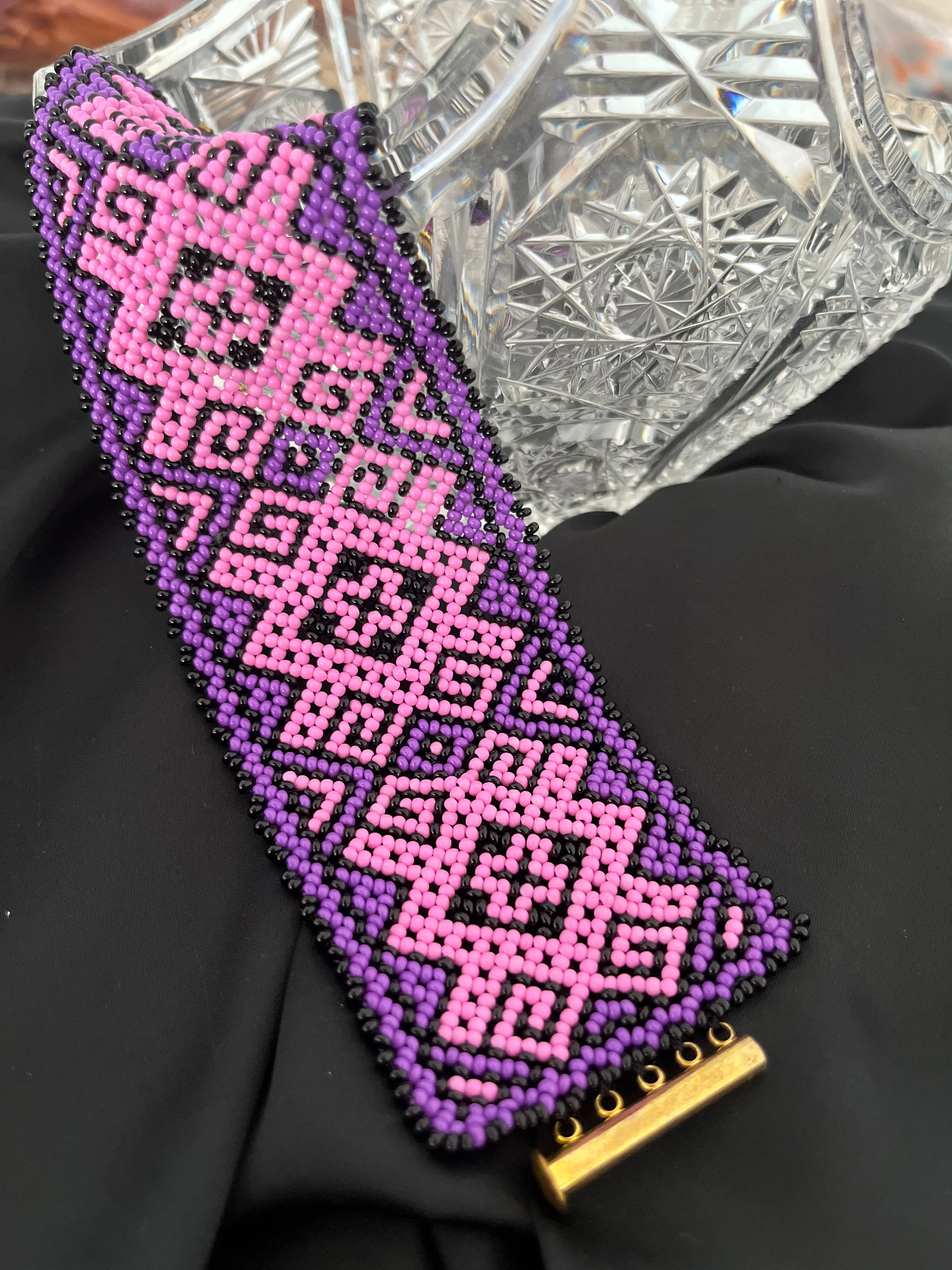 Miyoki woven bracelet