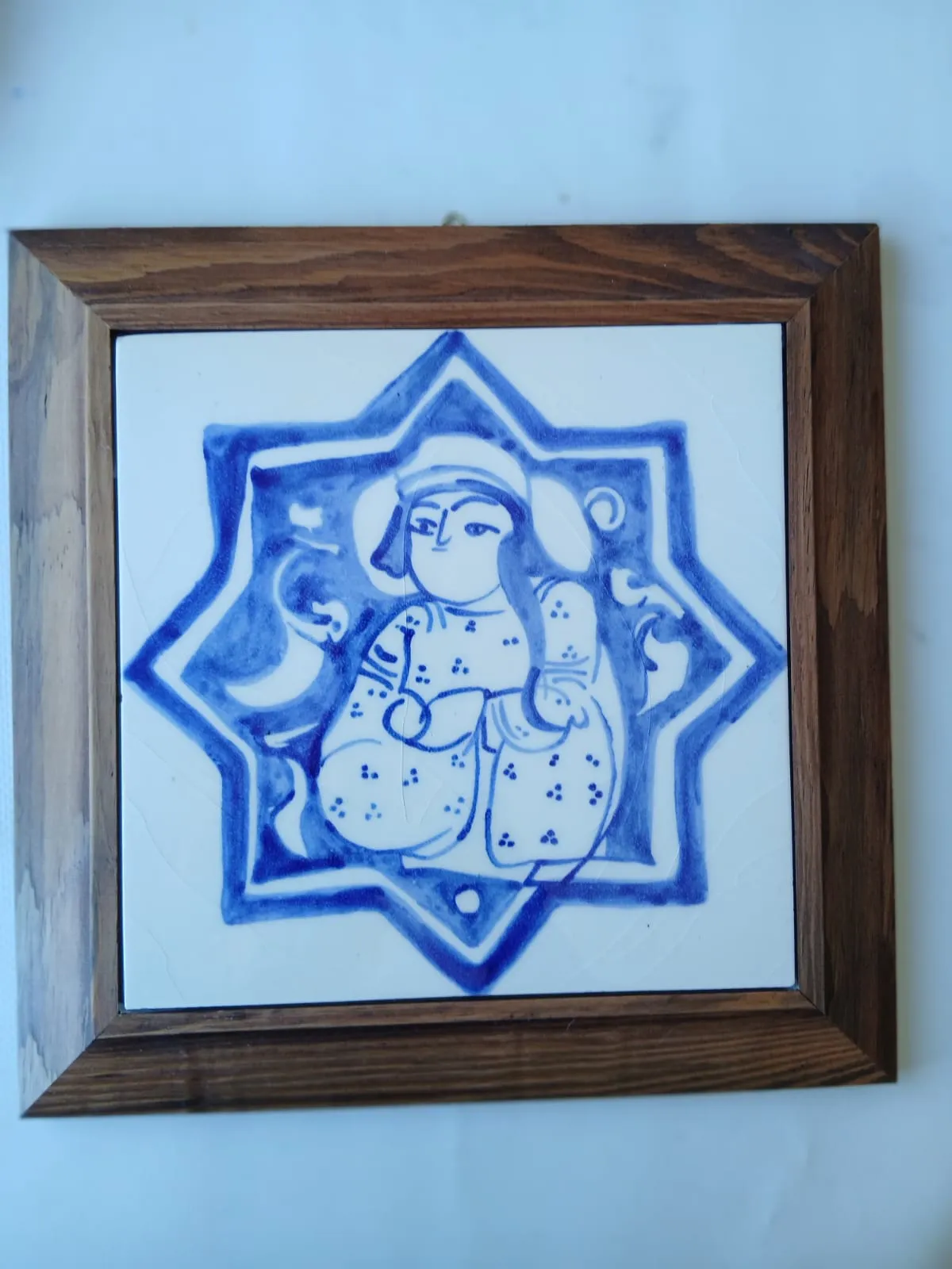 Selçuklu Motif Çini Tablo